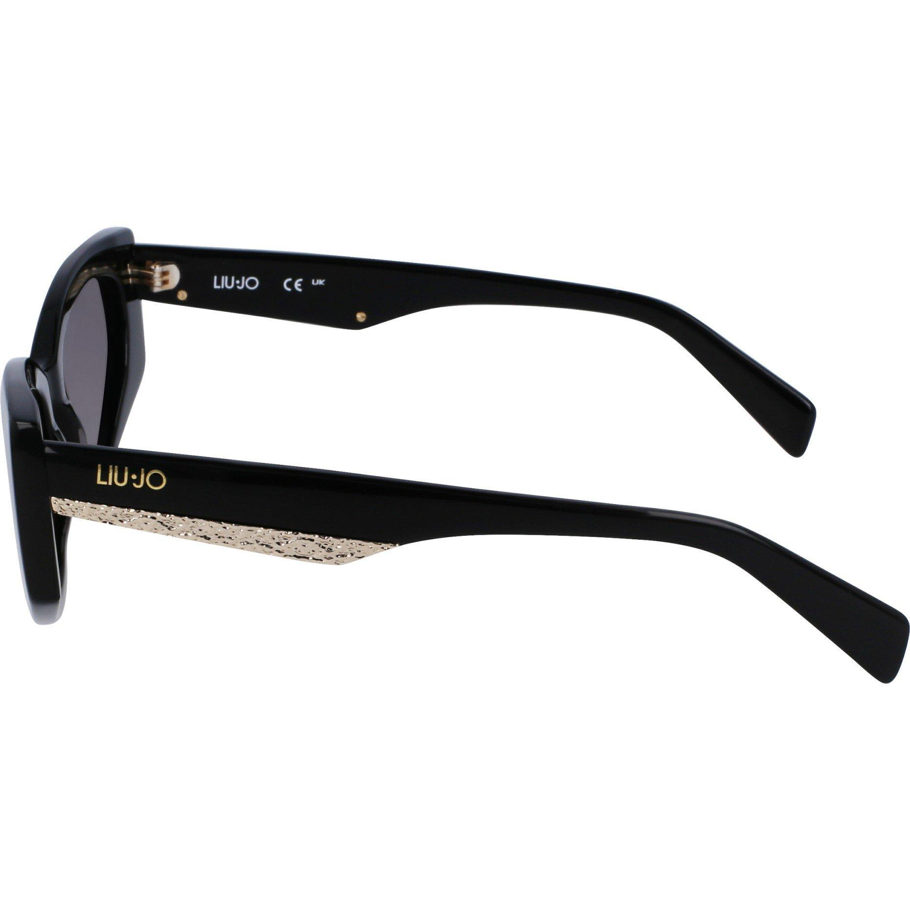 Black - Liu Jo - Cat Eye Sunglasses Womens - 4