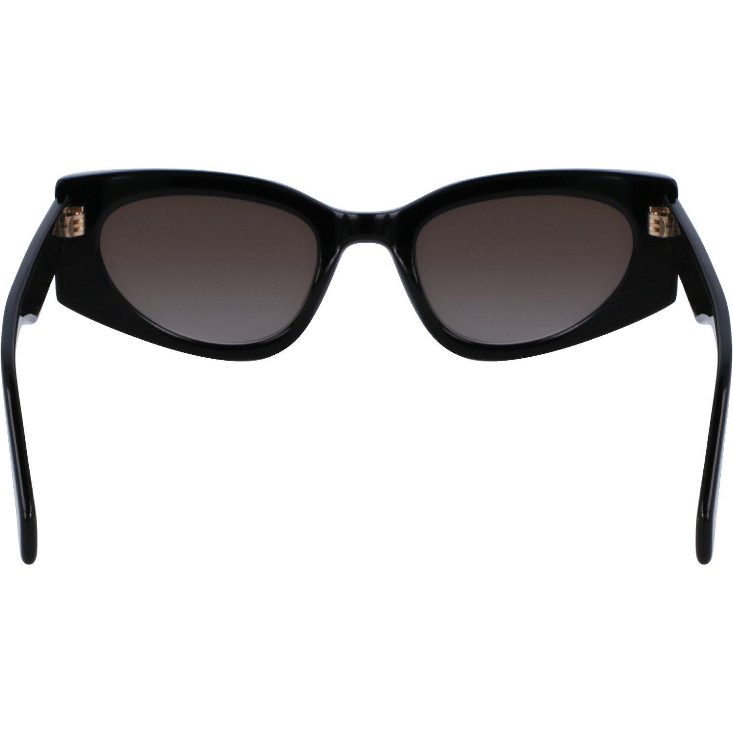Black - Liu Jo - Cat Eye Sunglasses Womens - 6