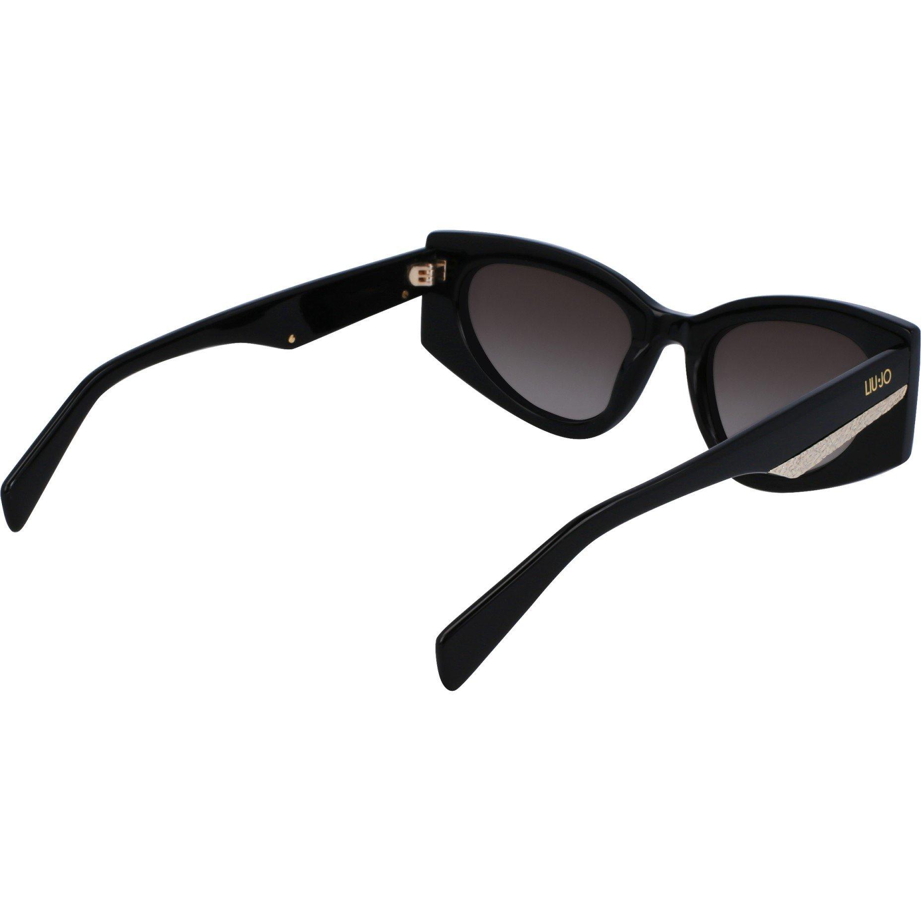 Black - Liu Jo - Cat Eye Sunglasses Womens - 7