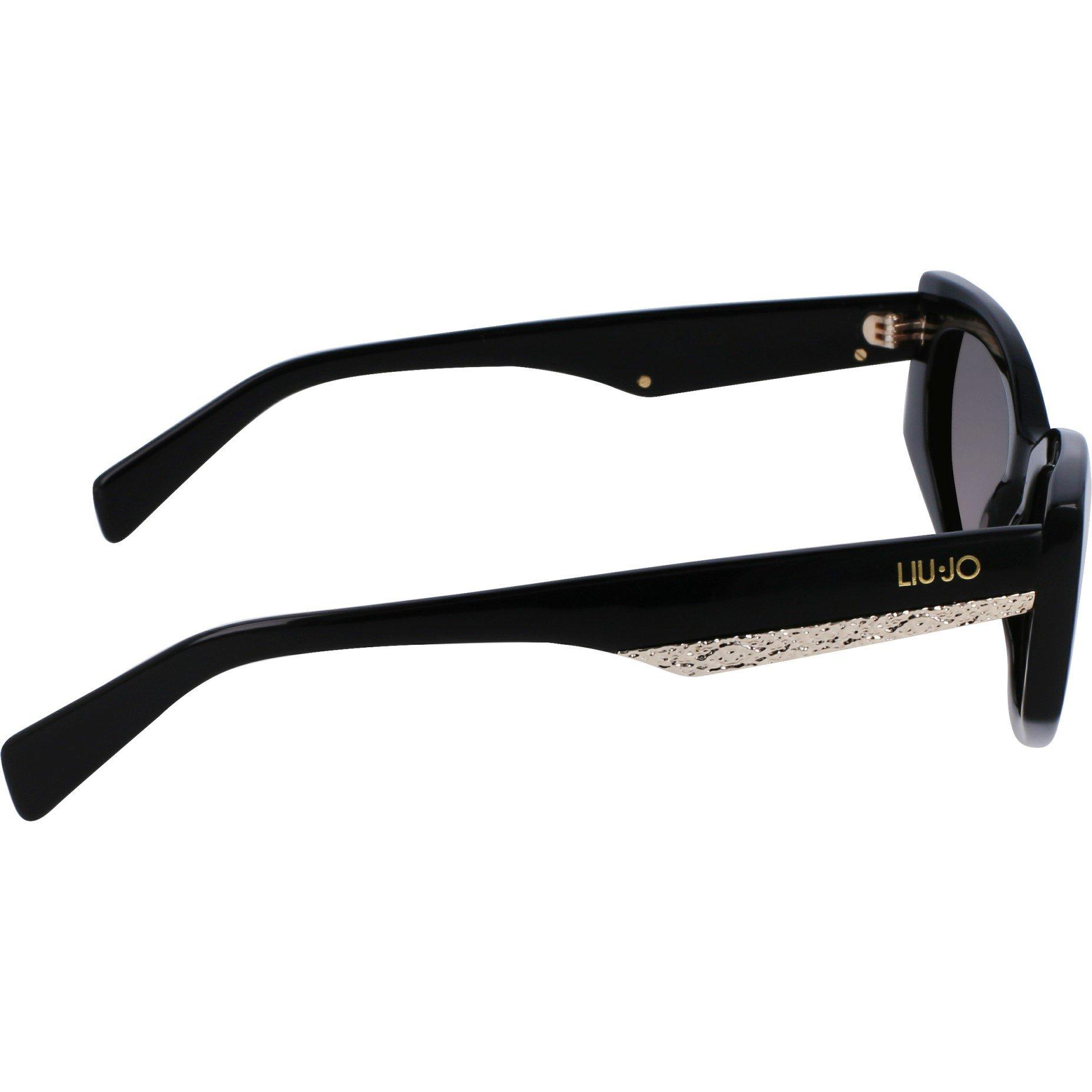 Black - Liu Jo - Cat Eye Sunglasses Womens - 8