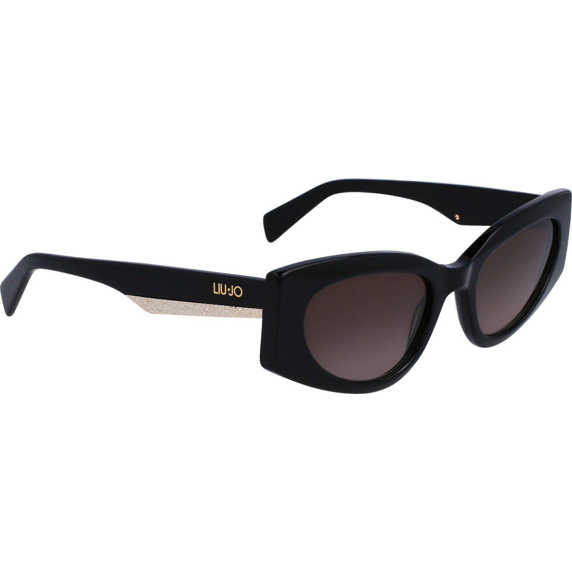 Black - Liu Jo - Cat Eye Sunglasses Womens - 9