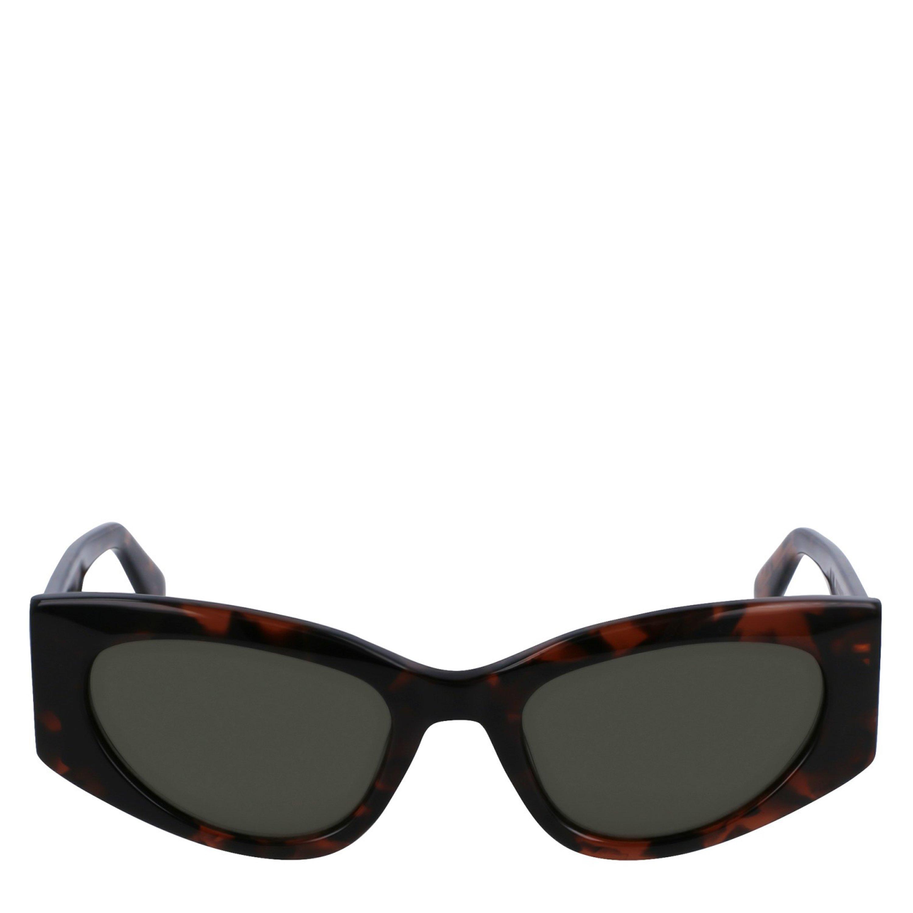 Dark Tortoise - Liu Jo - LJ Cat Eye Sunglasses Womens - 1