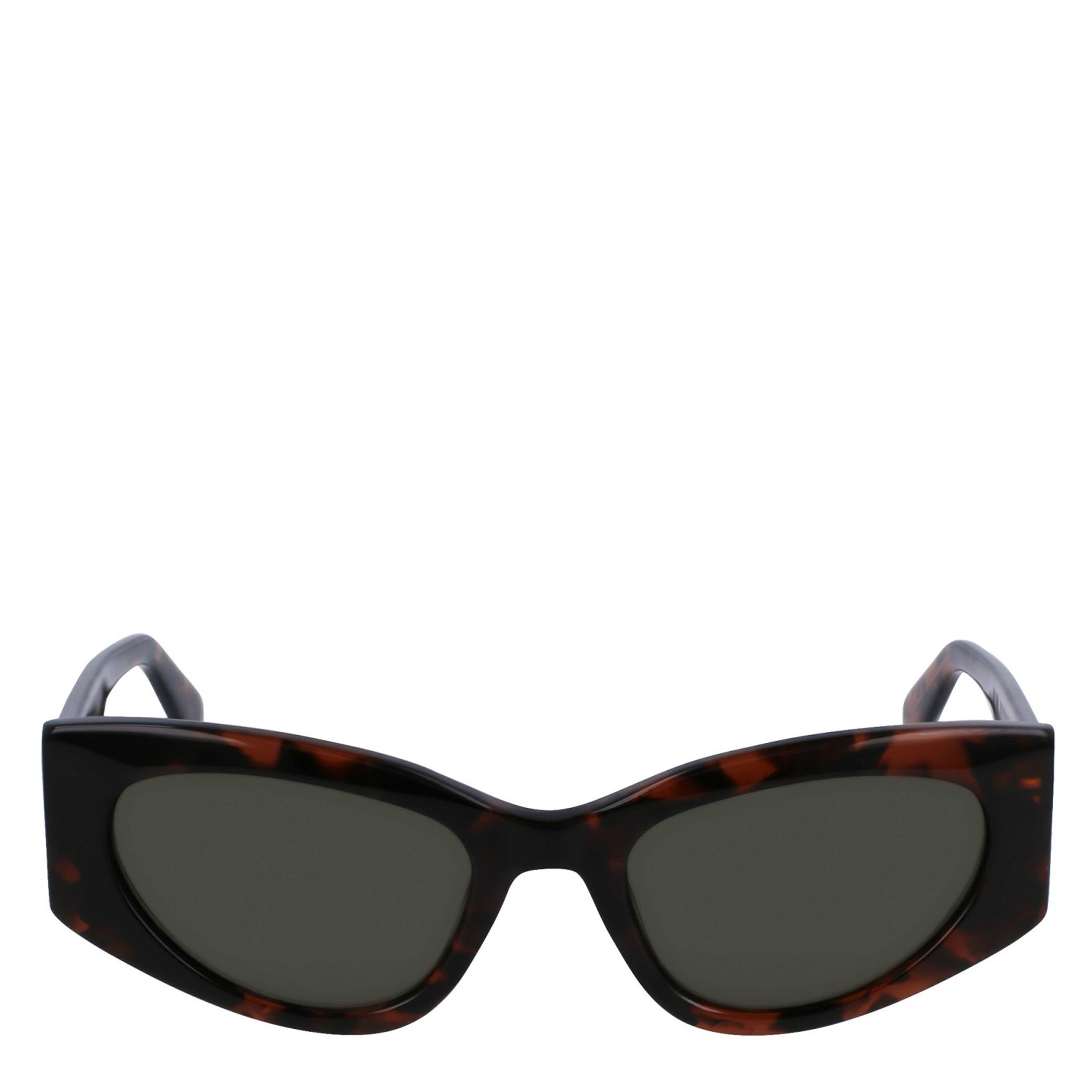 Dark Tortoise - Liu Jo - LJ Cat Eye Sunglasses Womens - 2
