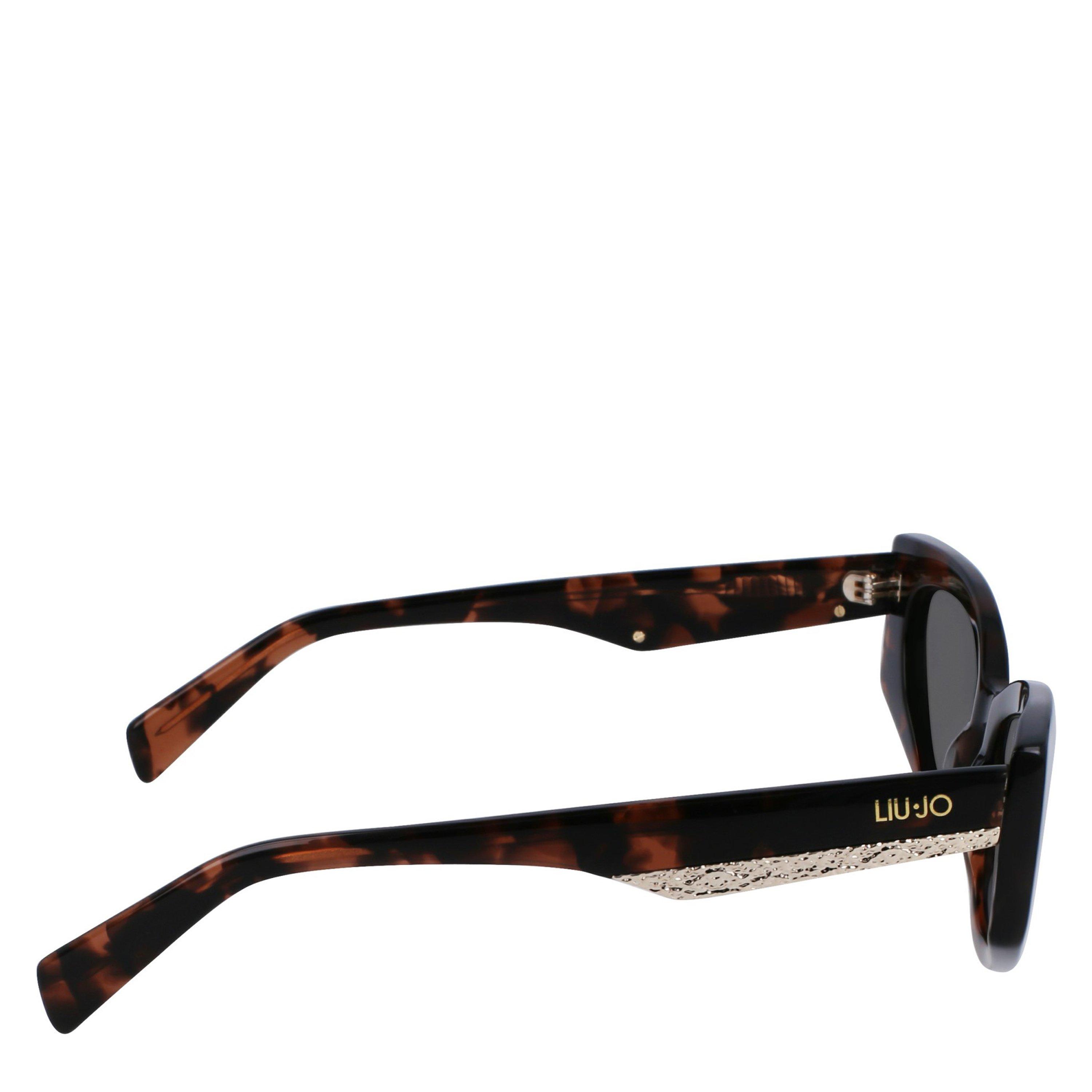 Dark Tortoise - Liu Jo - LJ Cat Eye Sunglasses Womens - 8