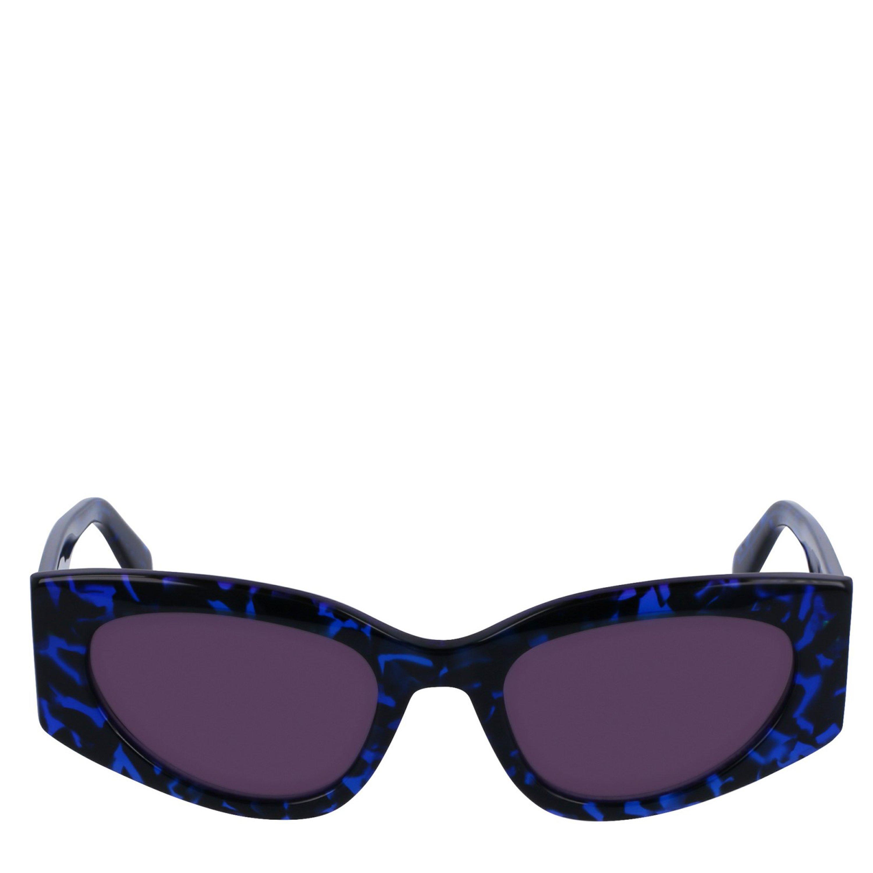 Liu Jo Women's Lj Cat Eye Sunglasses - Blue Tortoise
