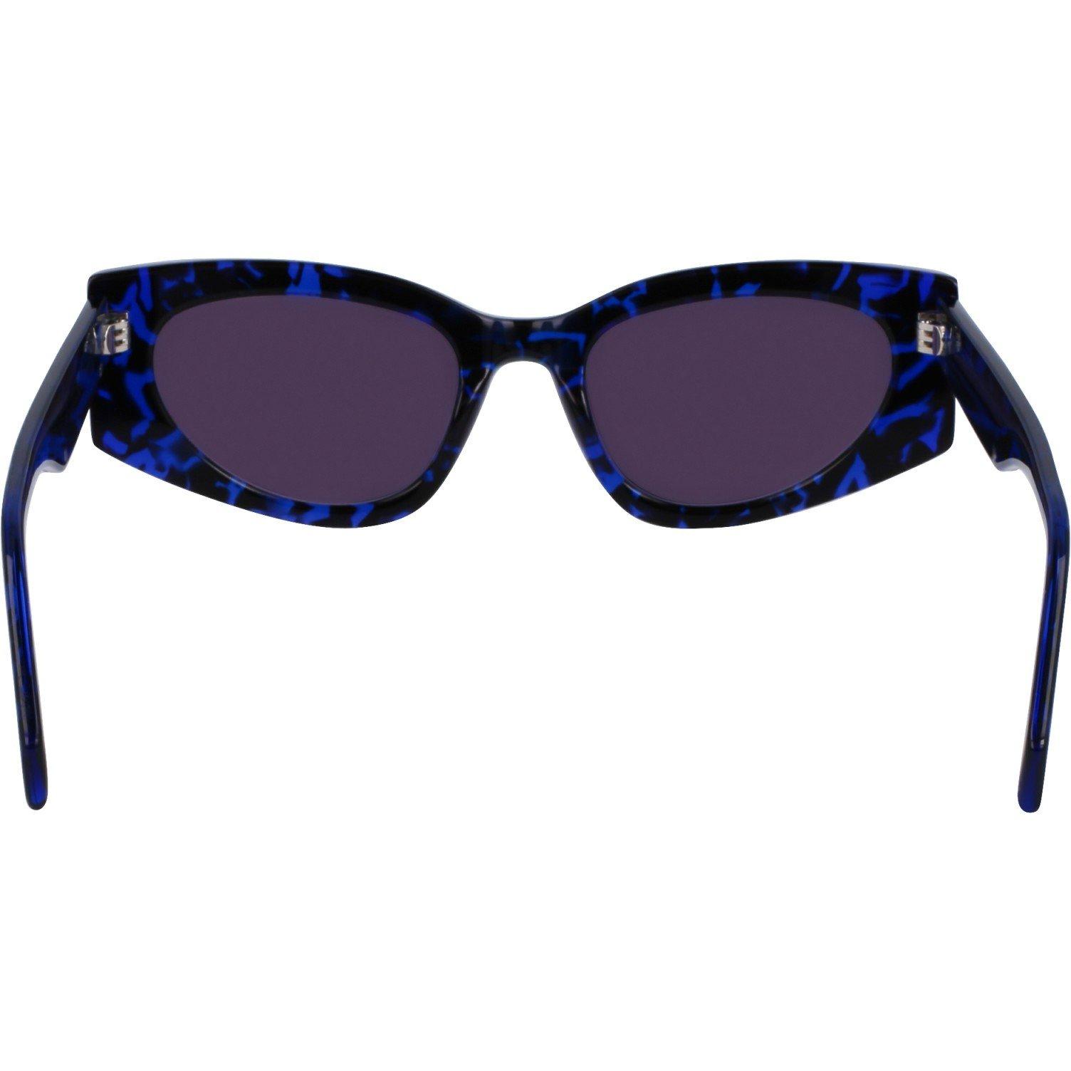 Blue Tortoise - Liu Jo - LJ Cat Eye Sunglasses Womens - 6