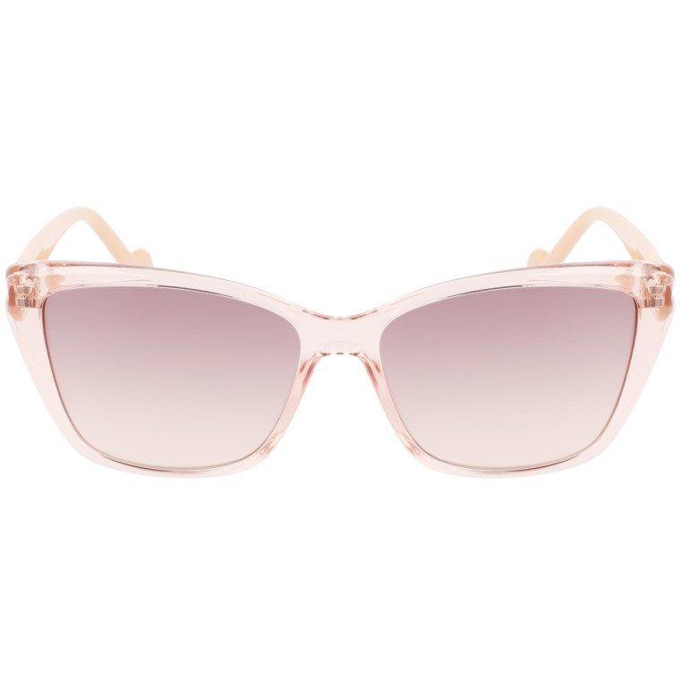 Liu Jo Kids' Protective Rectangle Sunglasses - Rose