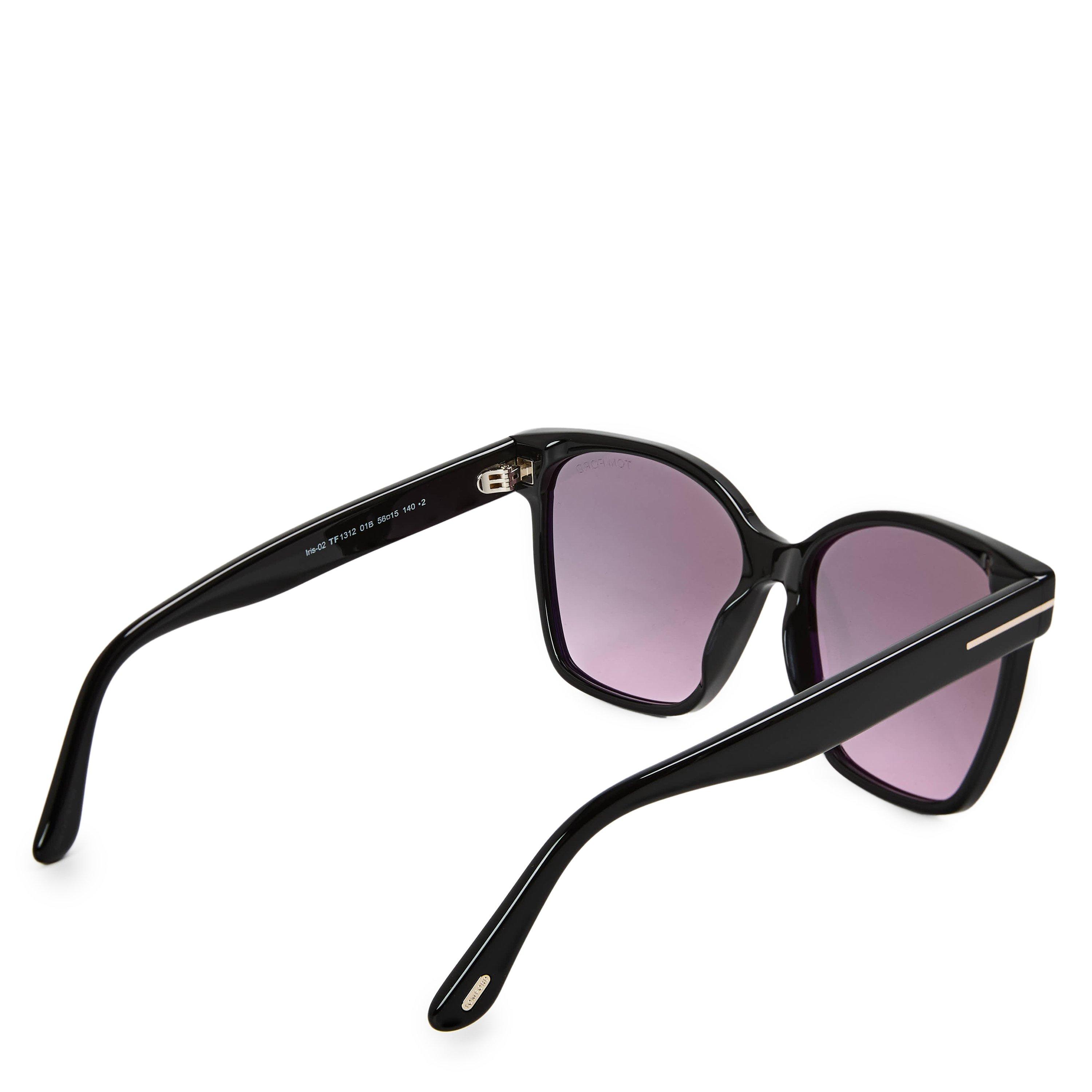 Shiny Black - Tom Ford - TFS FT1312 Iris Ld63 - 2