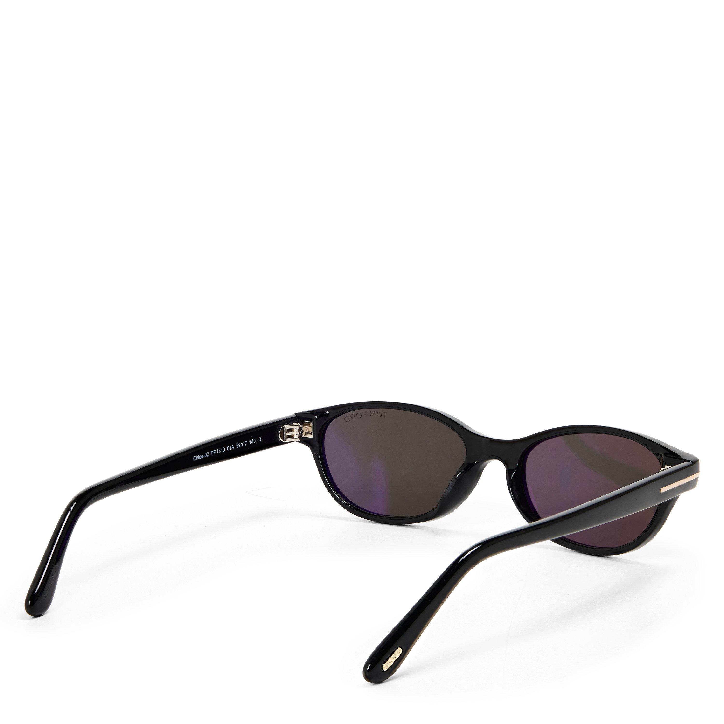 Shiny Black - Tom Ford - TFS FT1310 Chloe Ld63 - 2