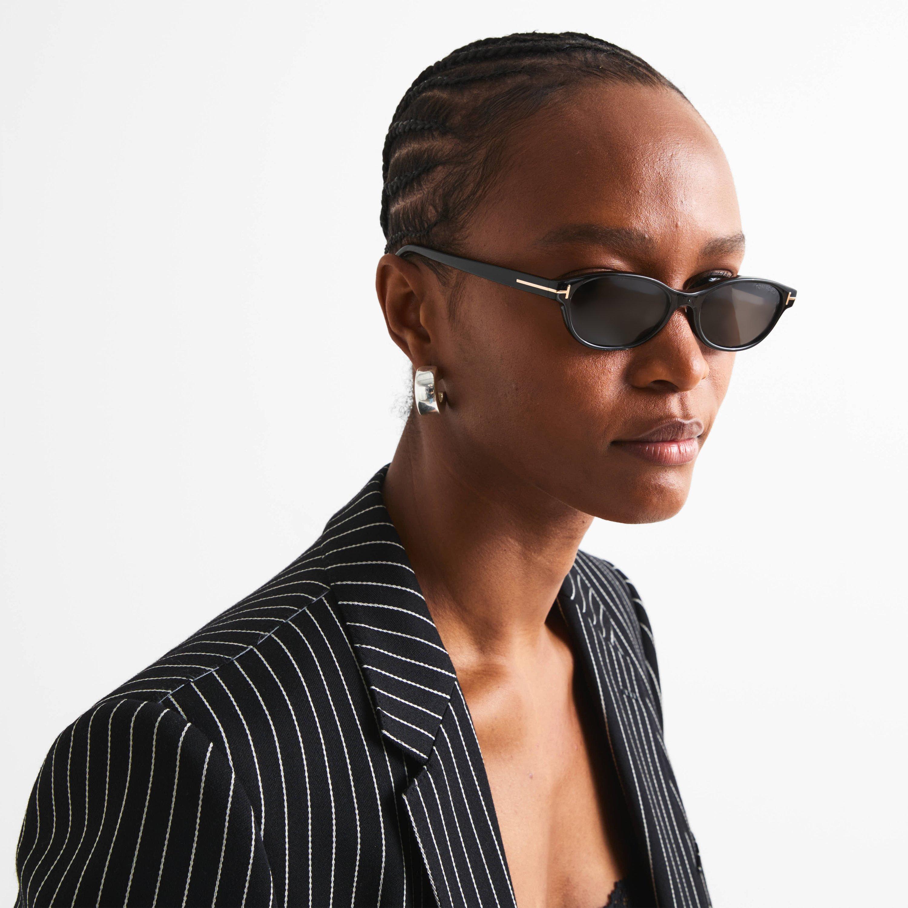 Shiny Black - Tom Ford - TFS FT1310 Chloe Ld63 - 3