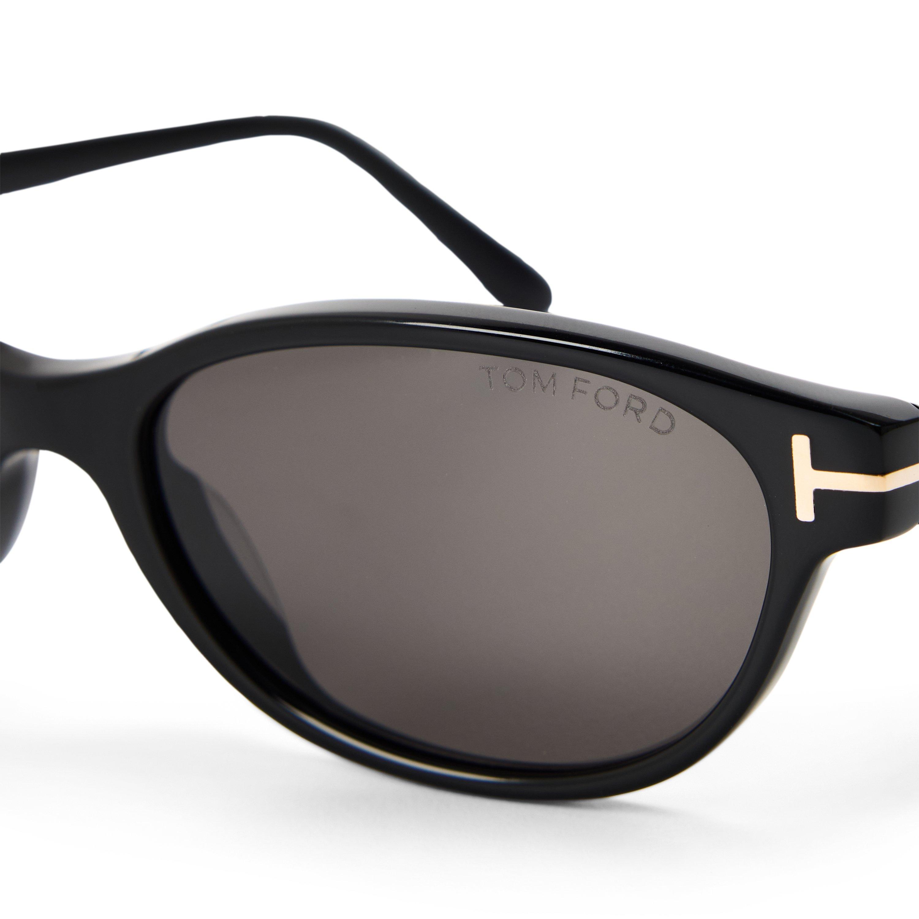 Shiny Black - Tom Ford - TFS FT1310 Chloe Ld63 - 3