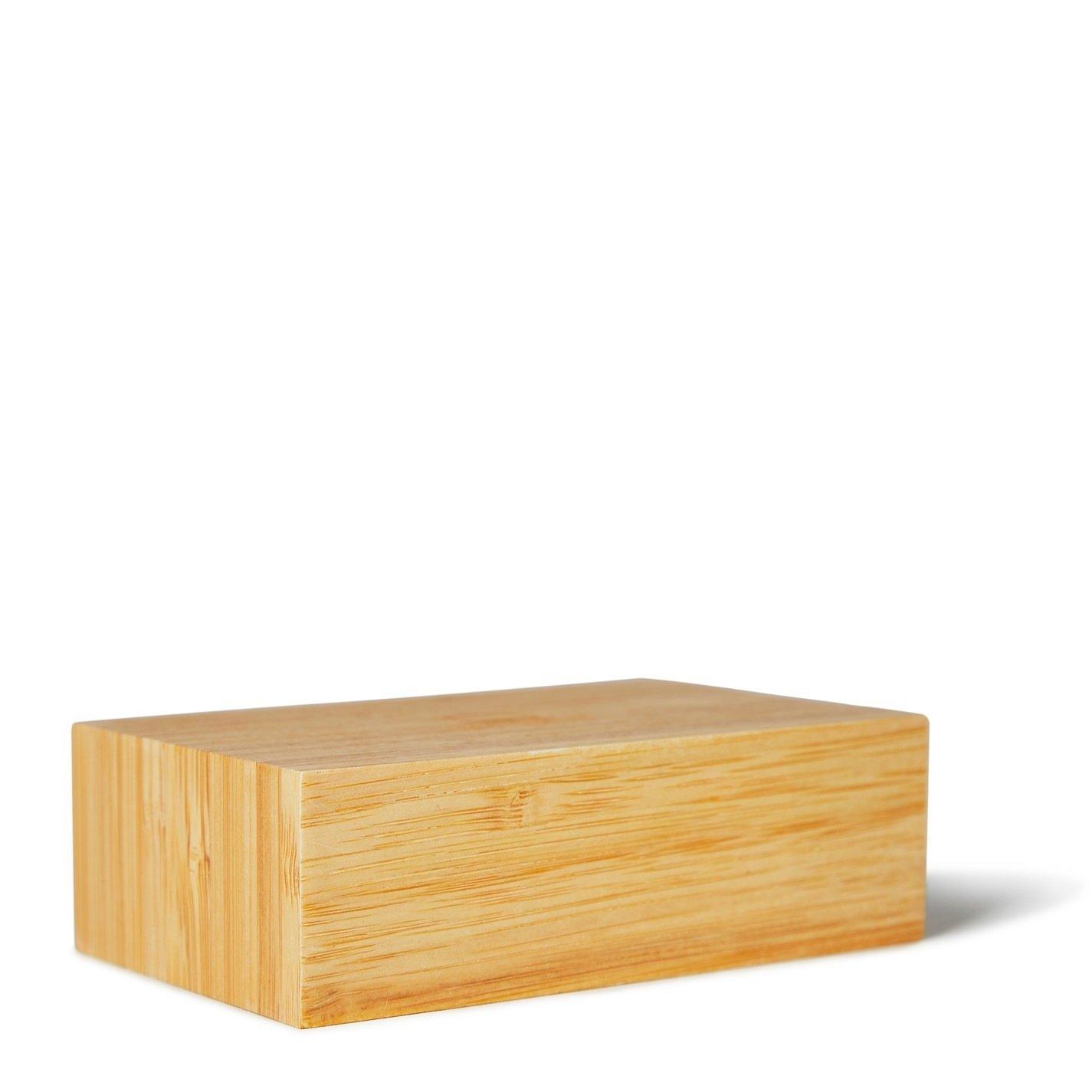 Brown - Gingko - Flip Click Clock - 4