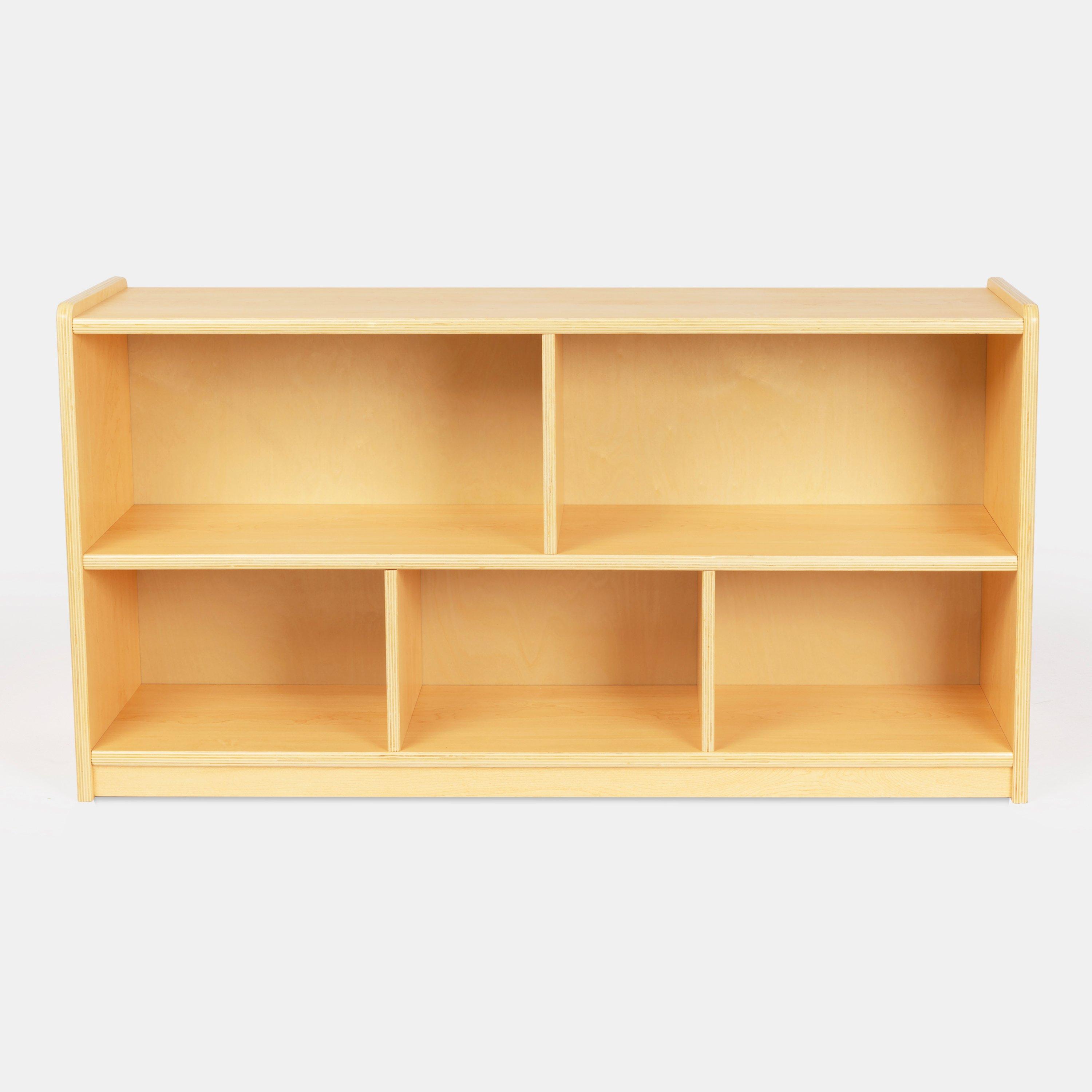 White - Tooky Toy - Wooden Bookshelf - 2