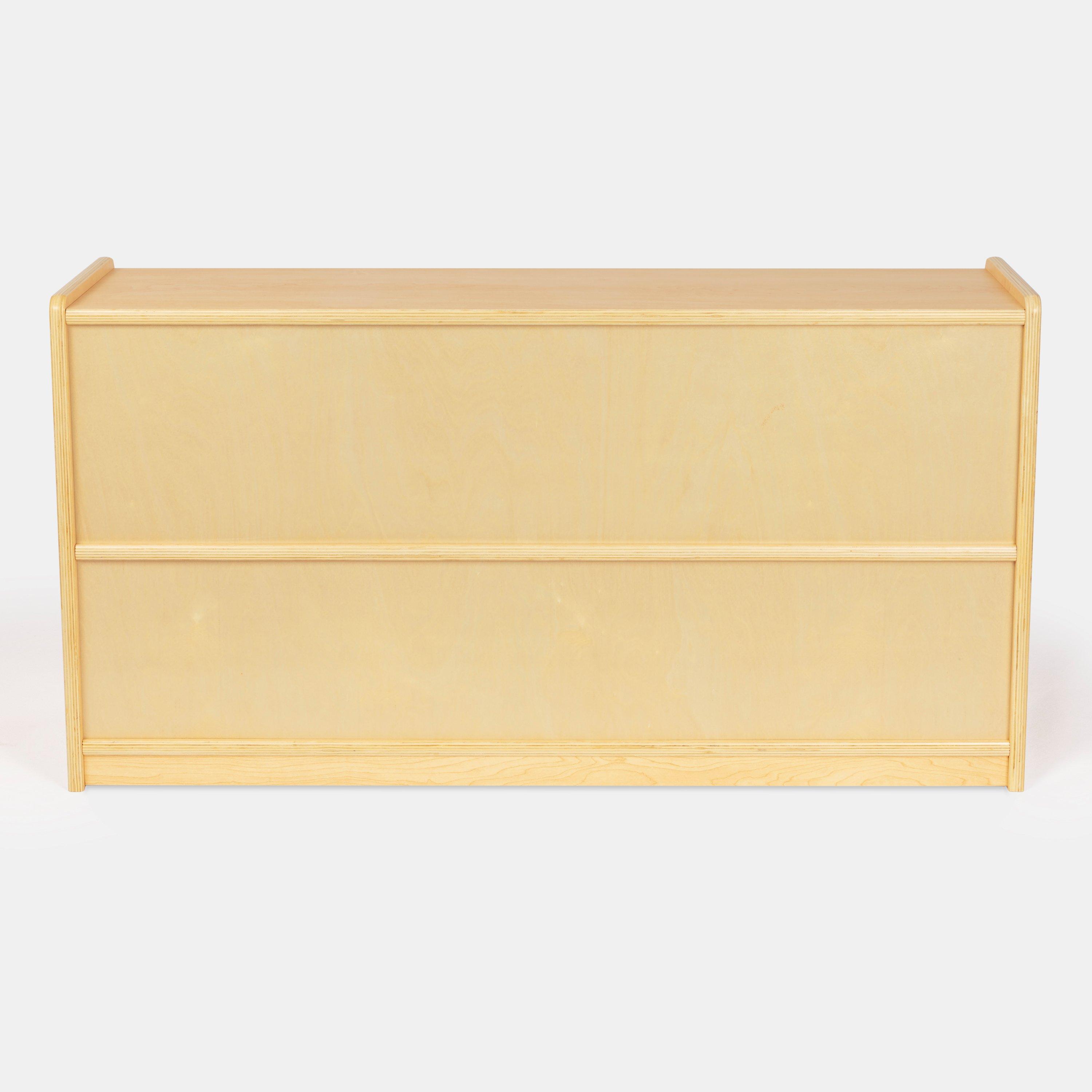 White - Tooky Toy - Wooden Bookshelf - 3