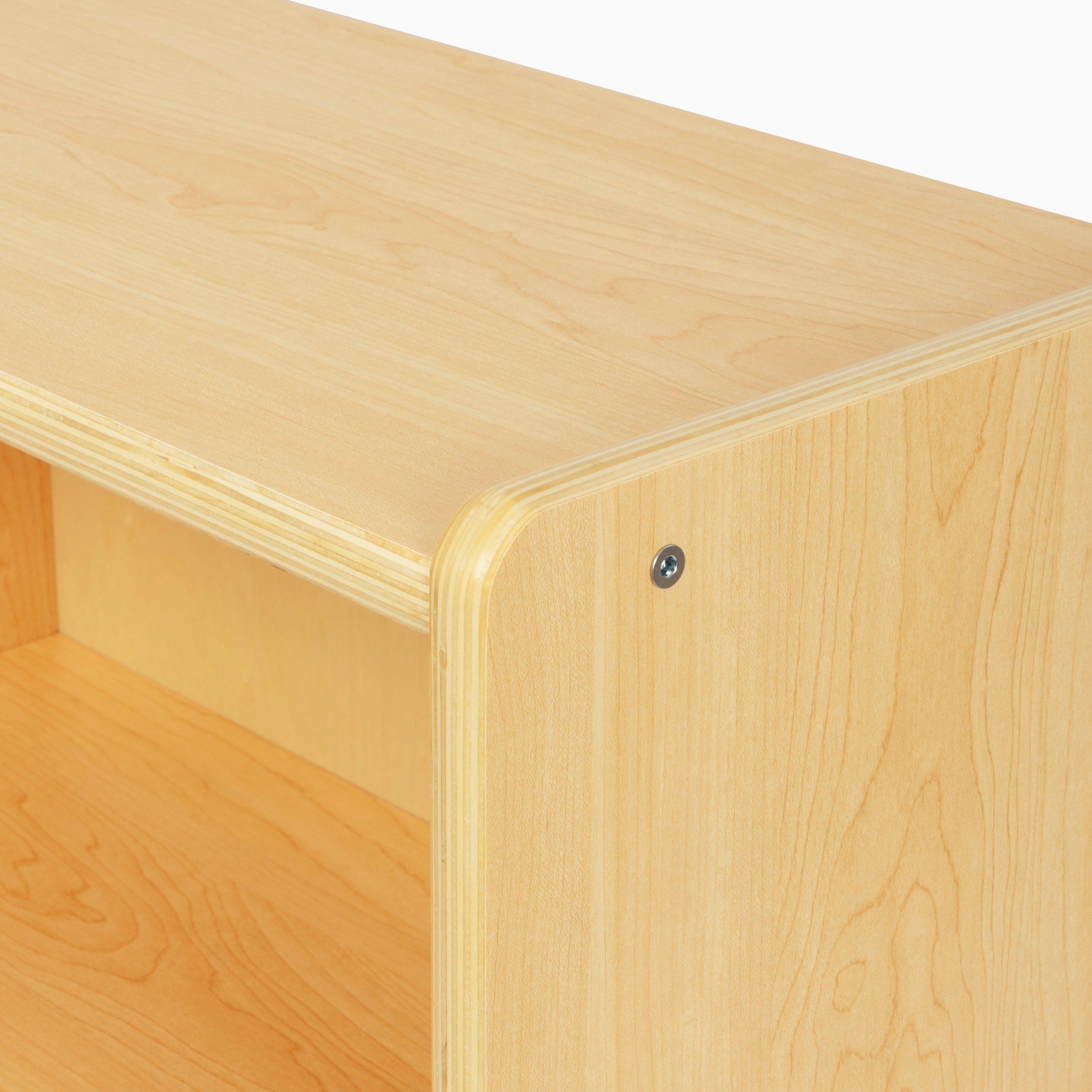 White - Tooky Toy - Wooden Bookshelf - 4