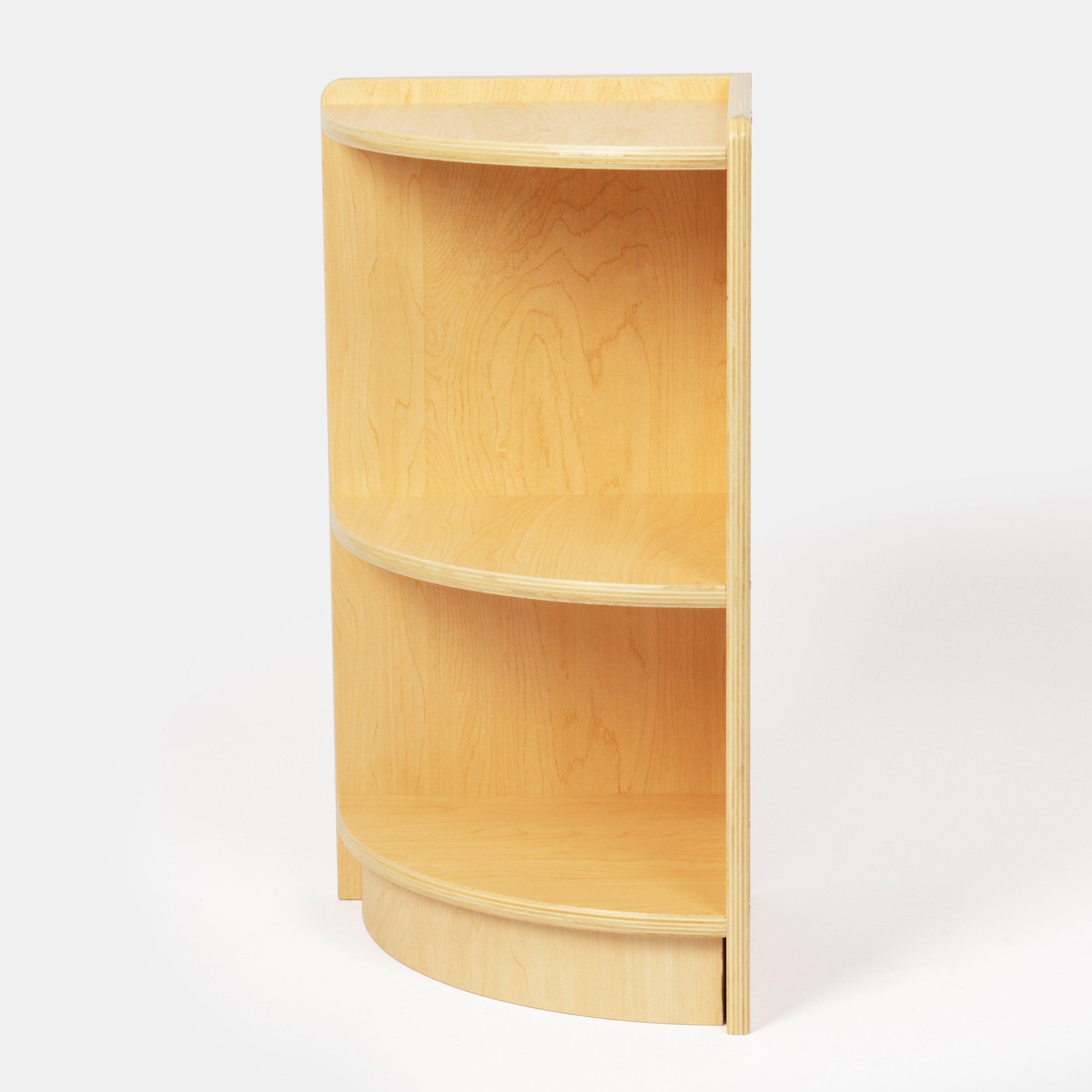 Hvid - Tooky Toy - Tooky Corner Shelf - 2
