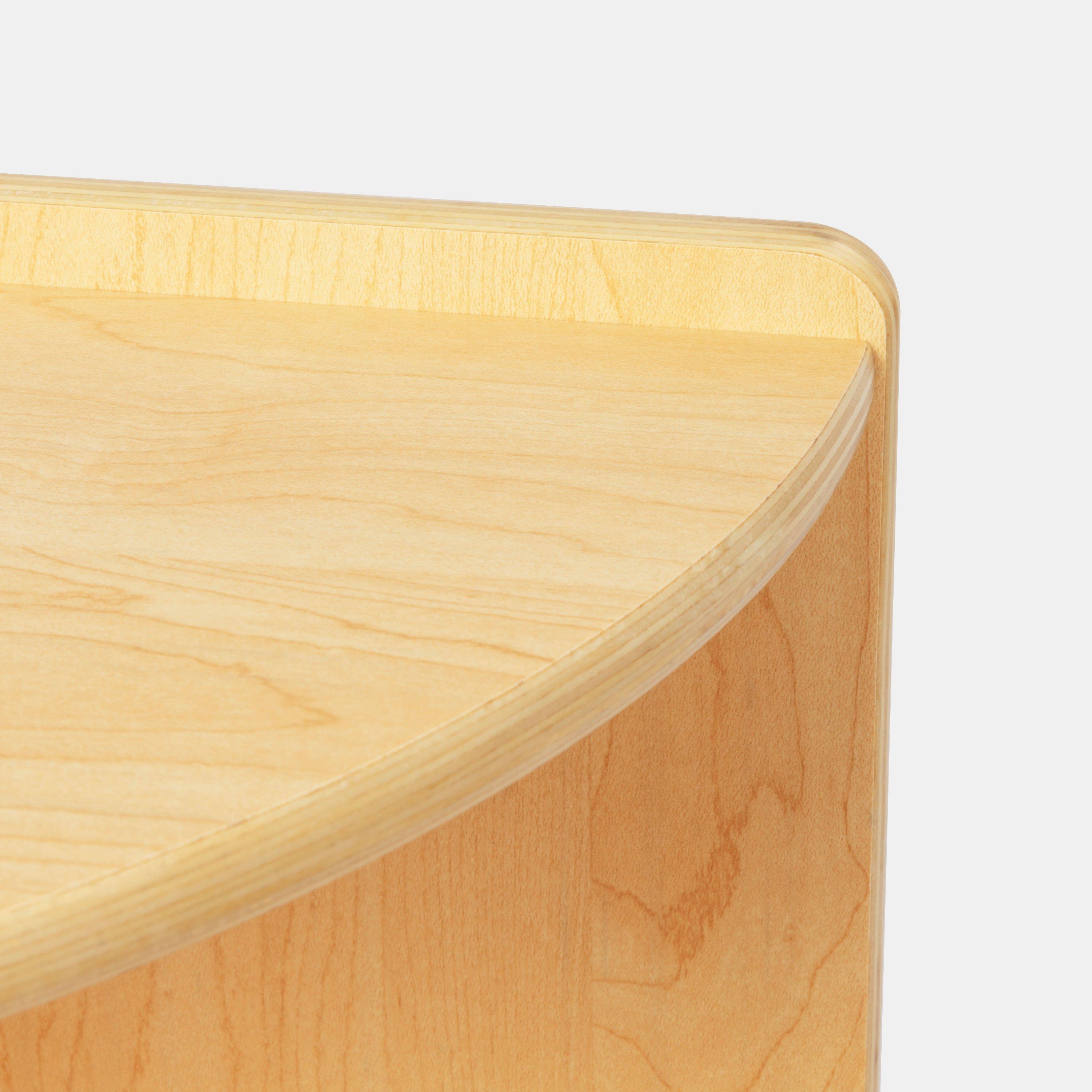 Hvid - Tooky Toy - Tooky Corner Shelf - 3