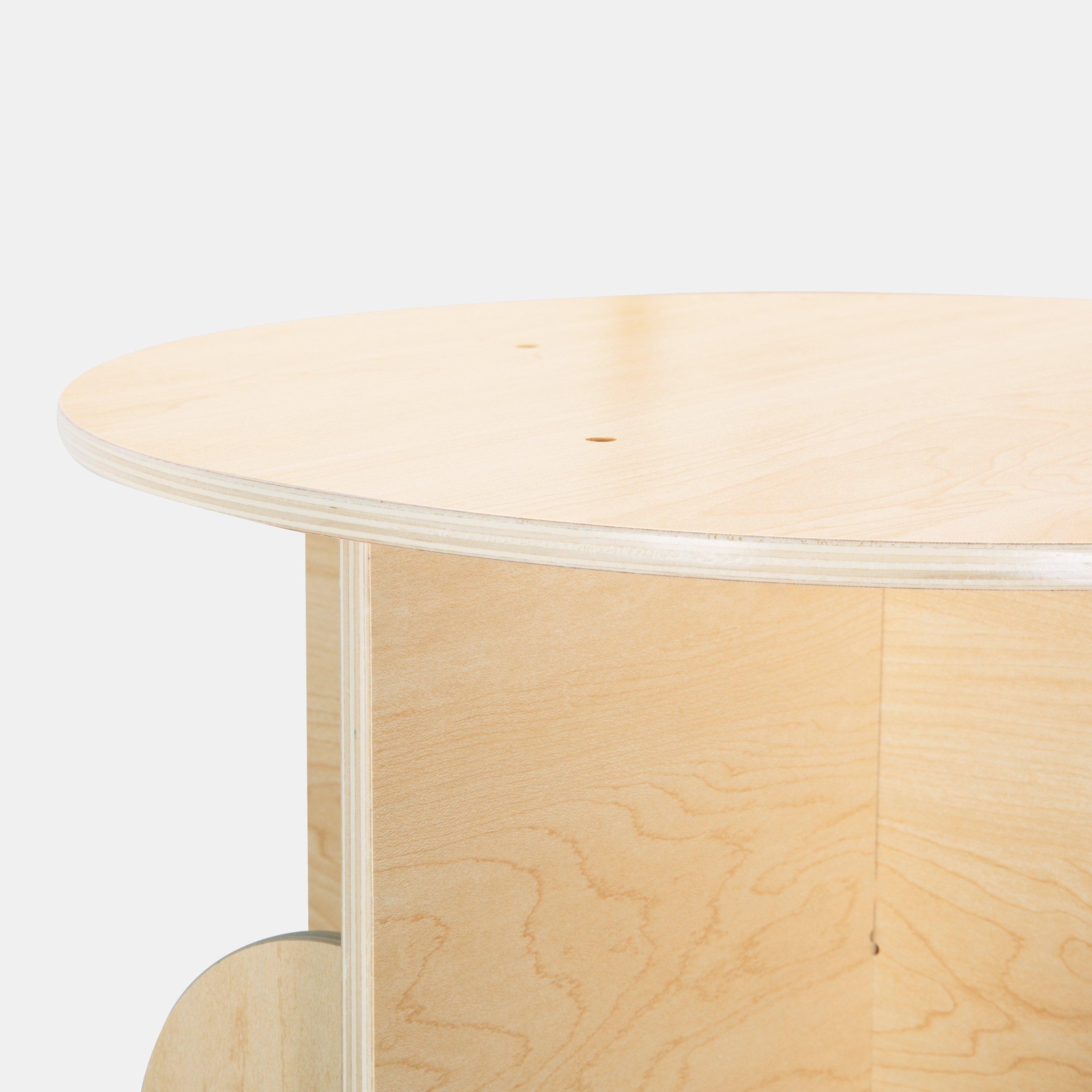 White - Tooky Toy - Rotating Bookshelf - 3