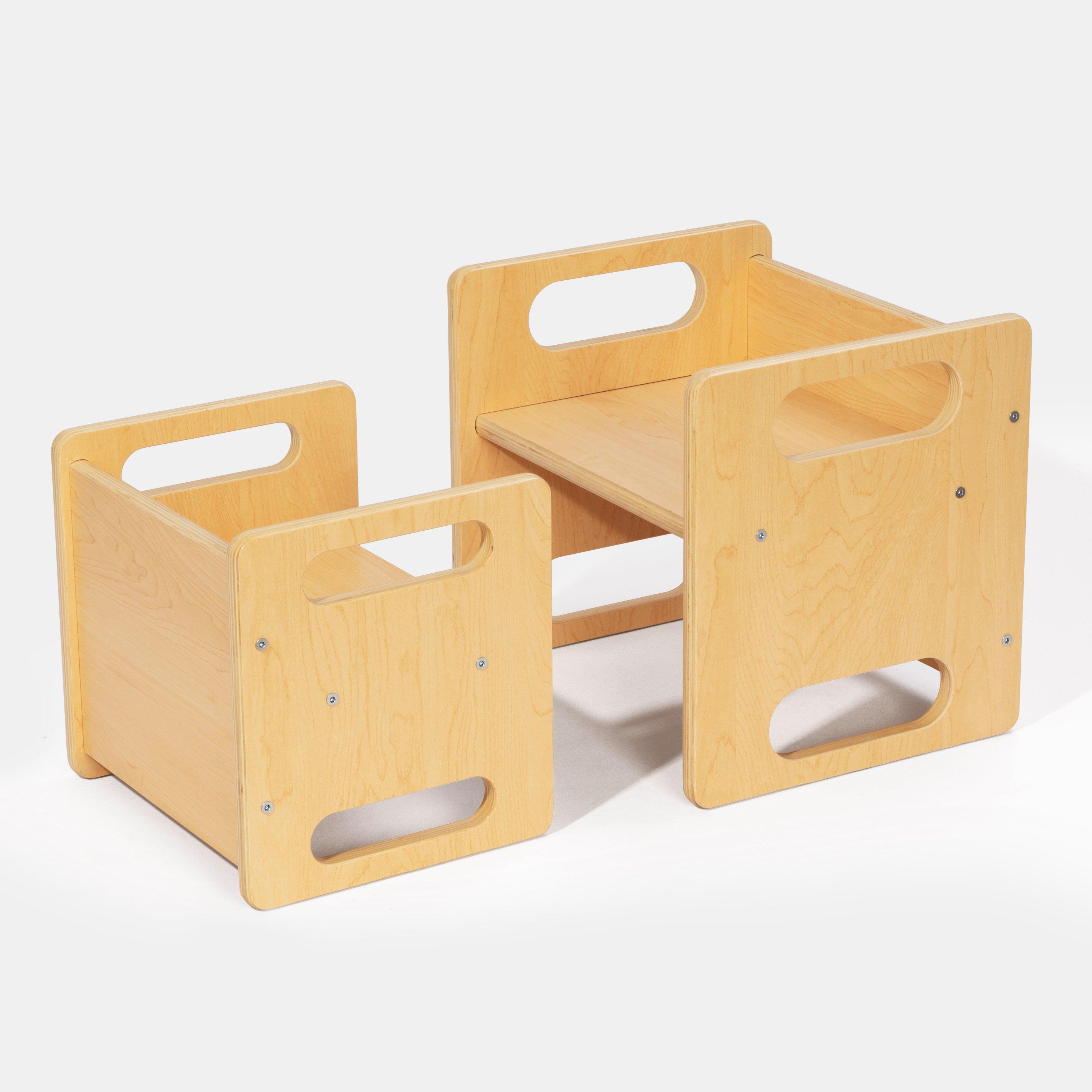 Branco - Tooky Toy - Table and Chair Set - 1