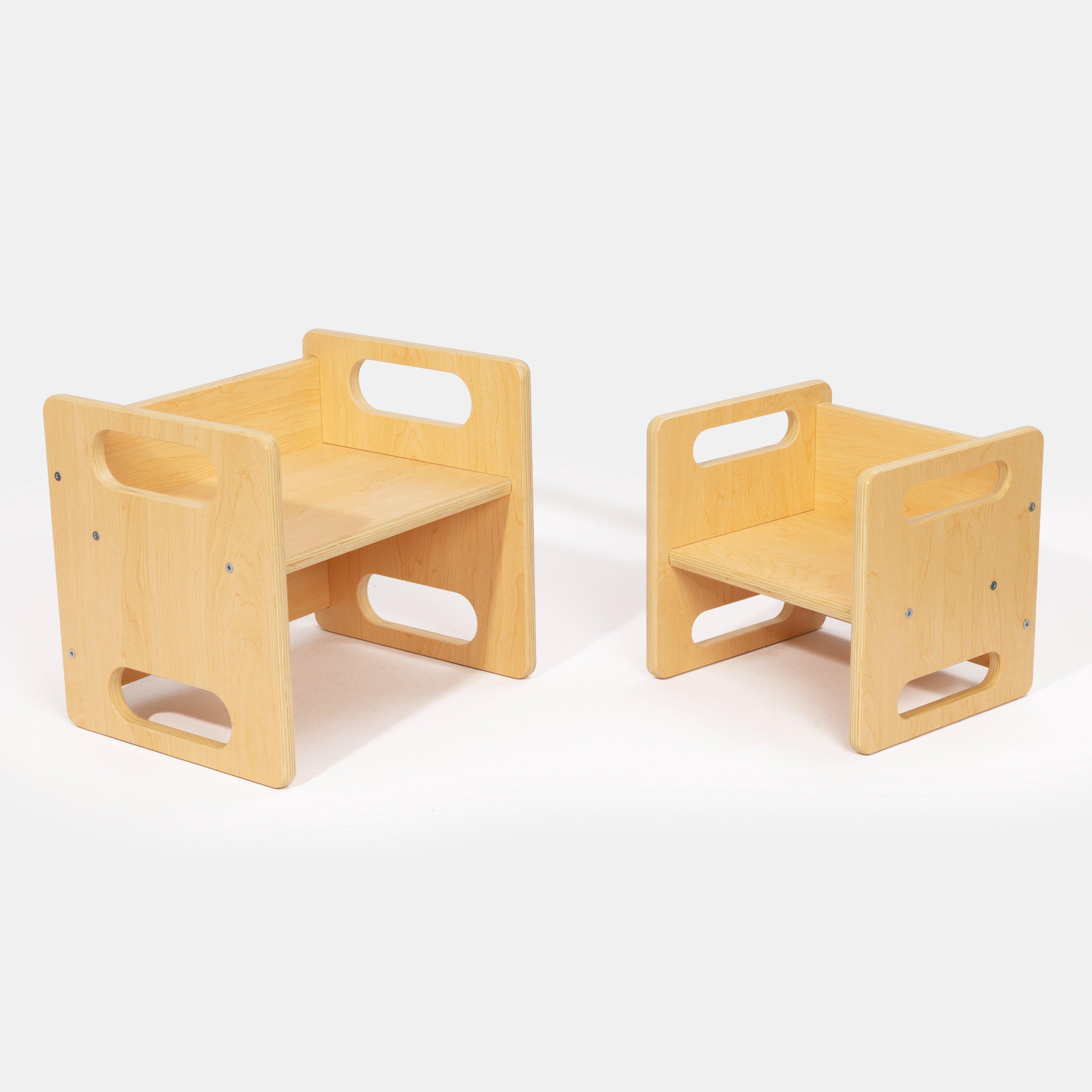 Branco - Tooky Toy - Table and Chair Set - 2