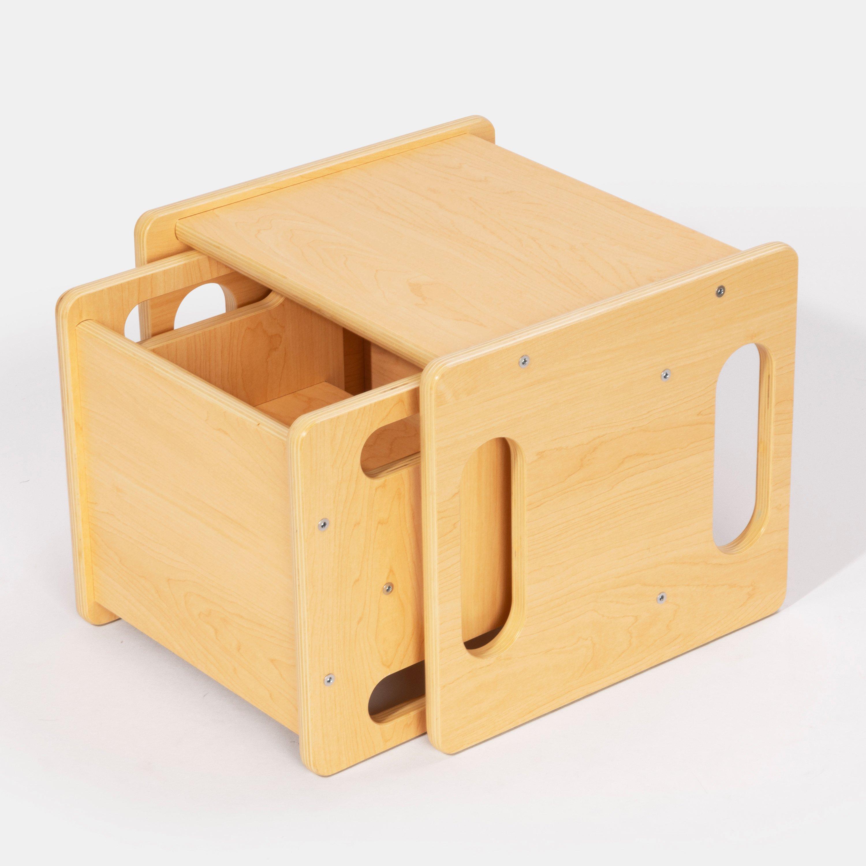 Branco - Tooky Toy - Table and Chair Set - 4