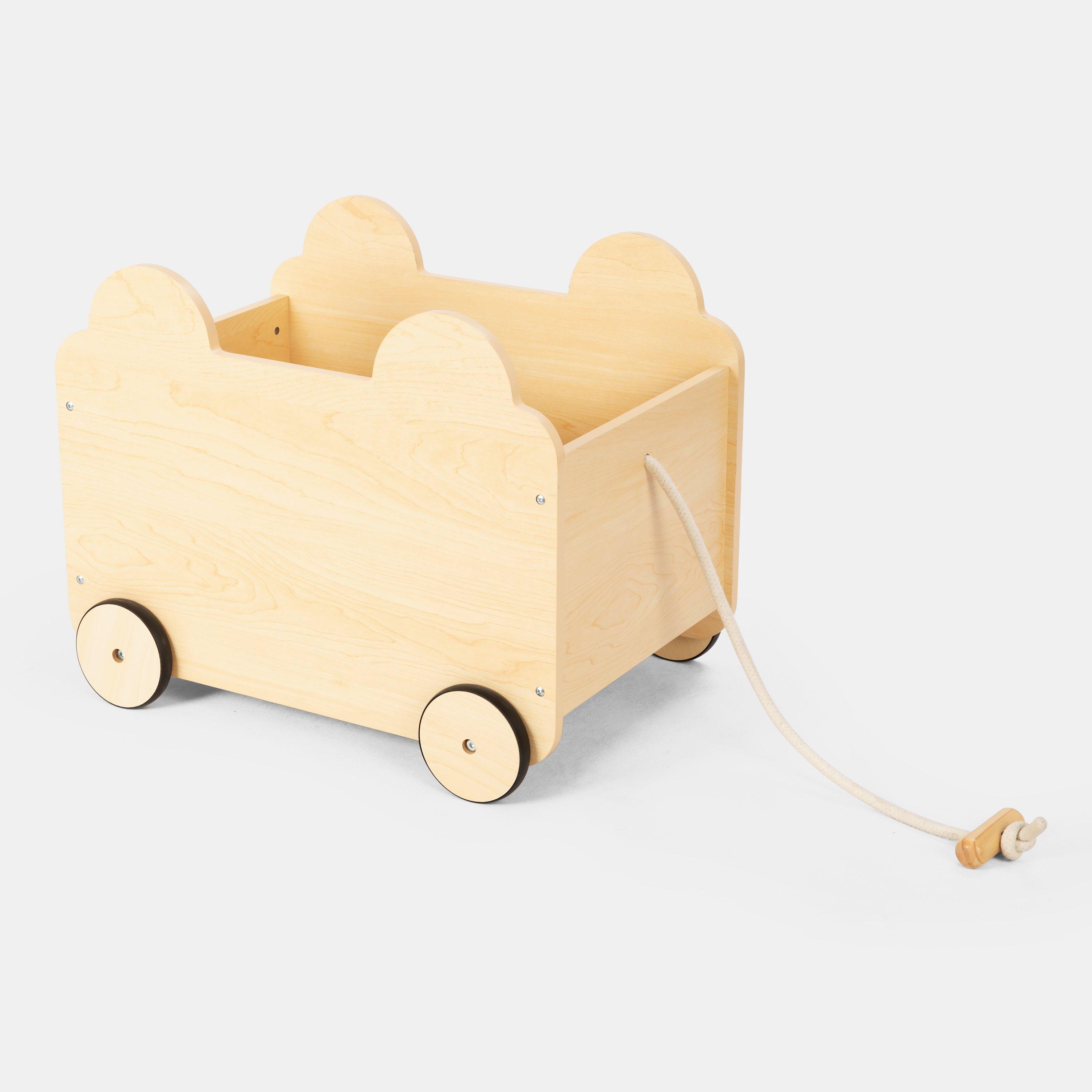 White - Tooky Toy - Tooky Storage Walker - 1