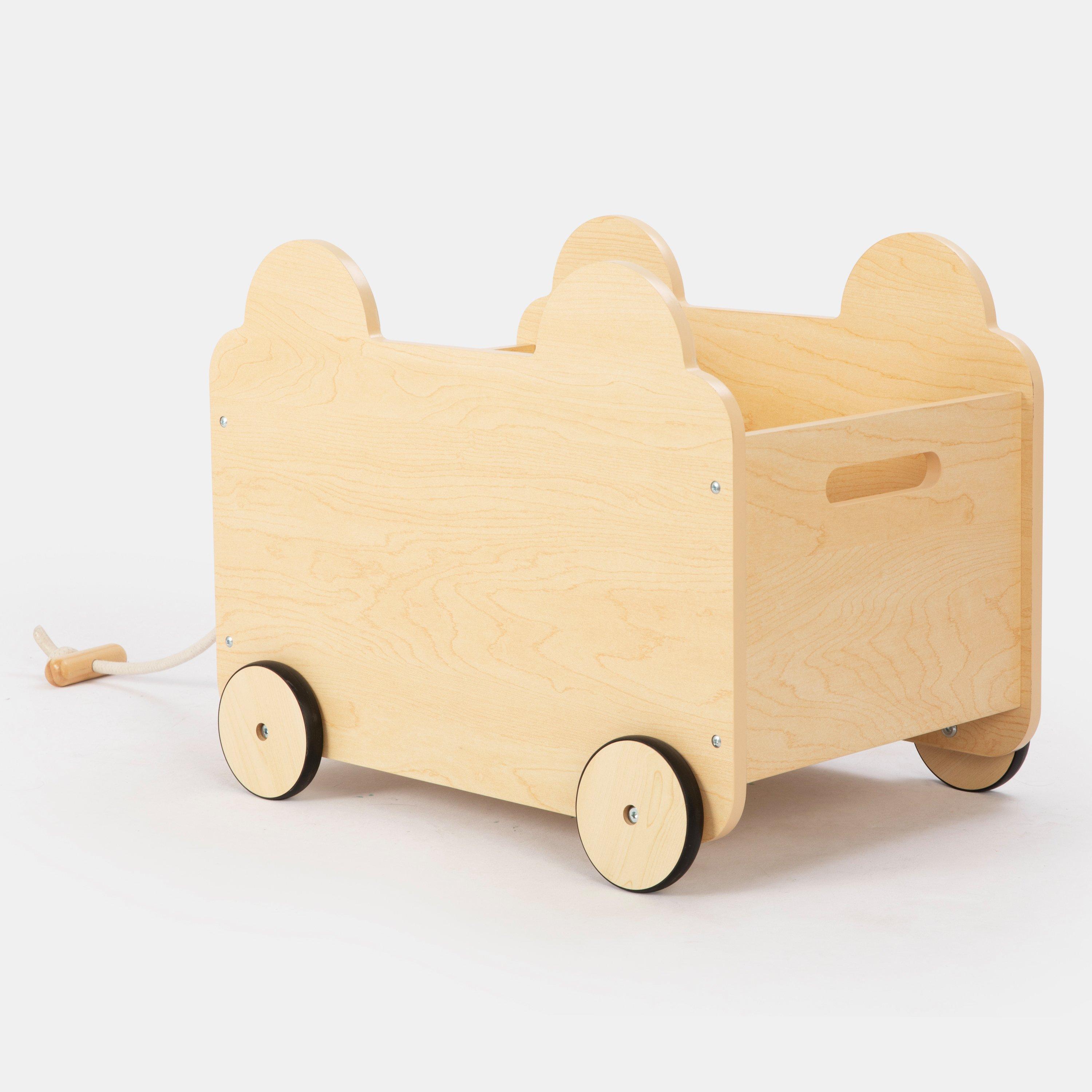 Hvid - Tooky Toy - Tooky Storage Walker - 2