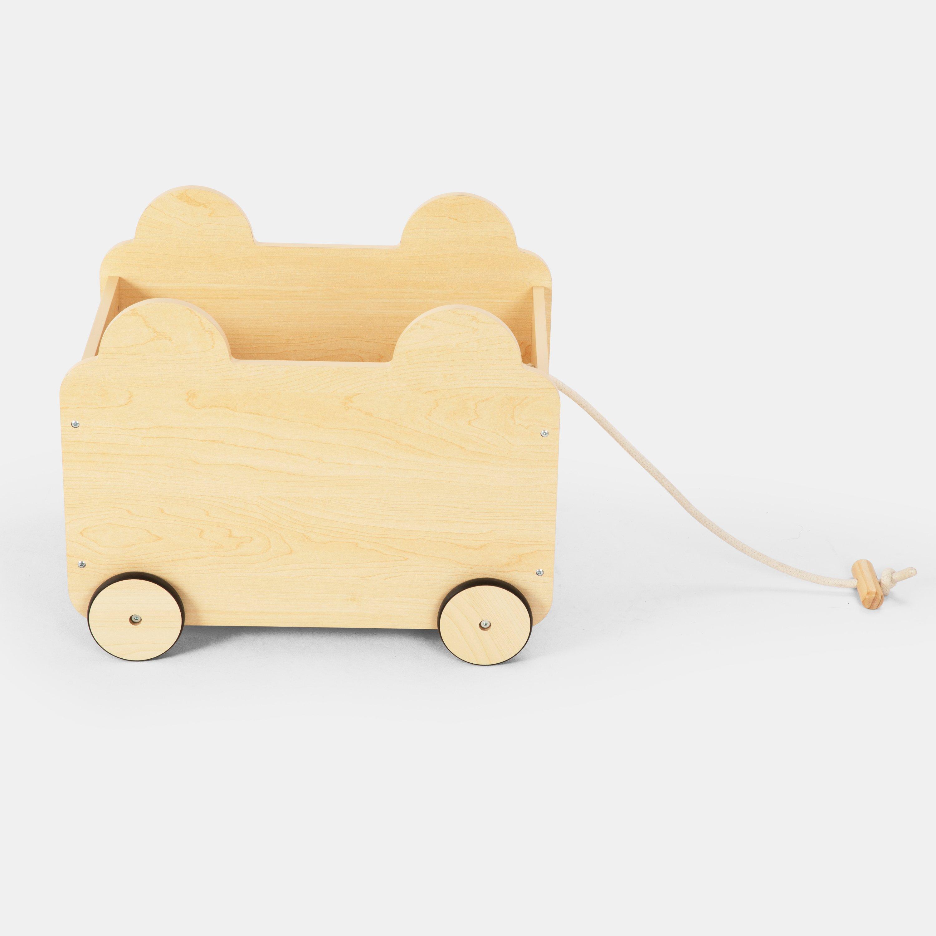 Hvid - Tooky Toy - Tooky Storage Walker - 3