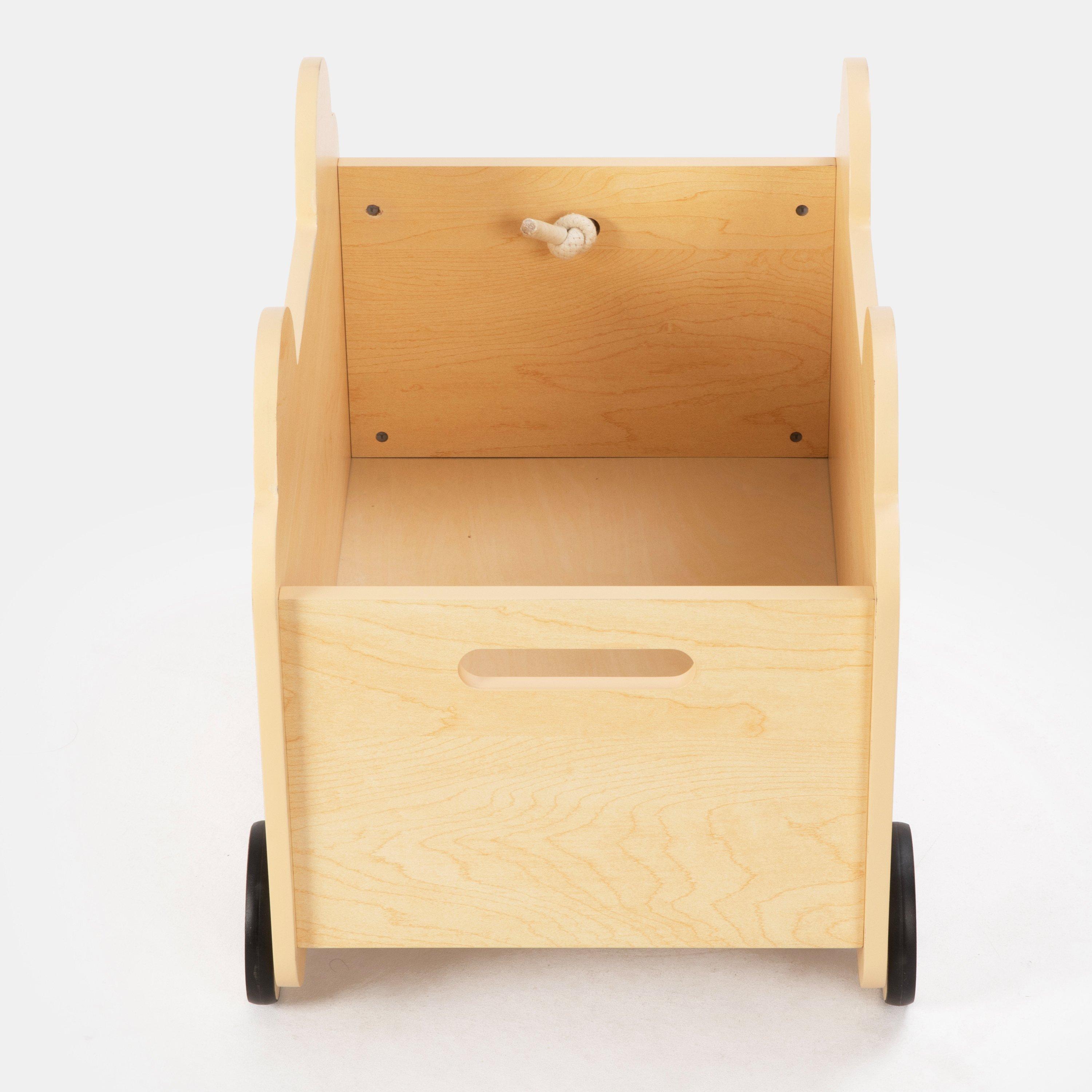 Hvid - Tooky Toy - Tooky Storage Walker - 4