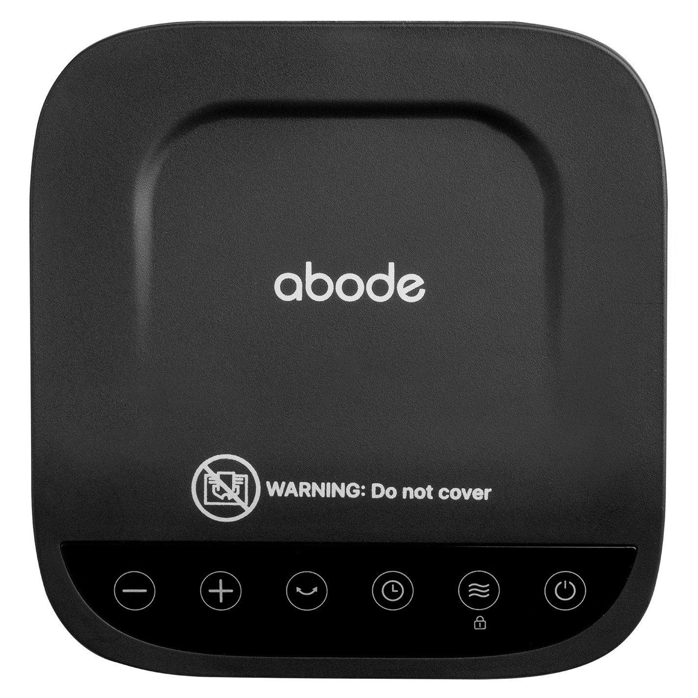 Black - Abode - ACTH2005 Digital Ceramic Tower Heater in Black - 14