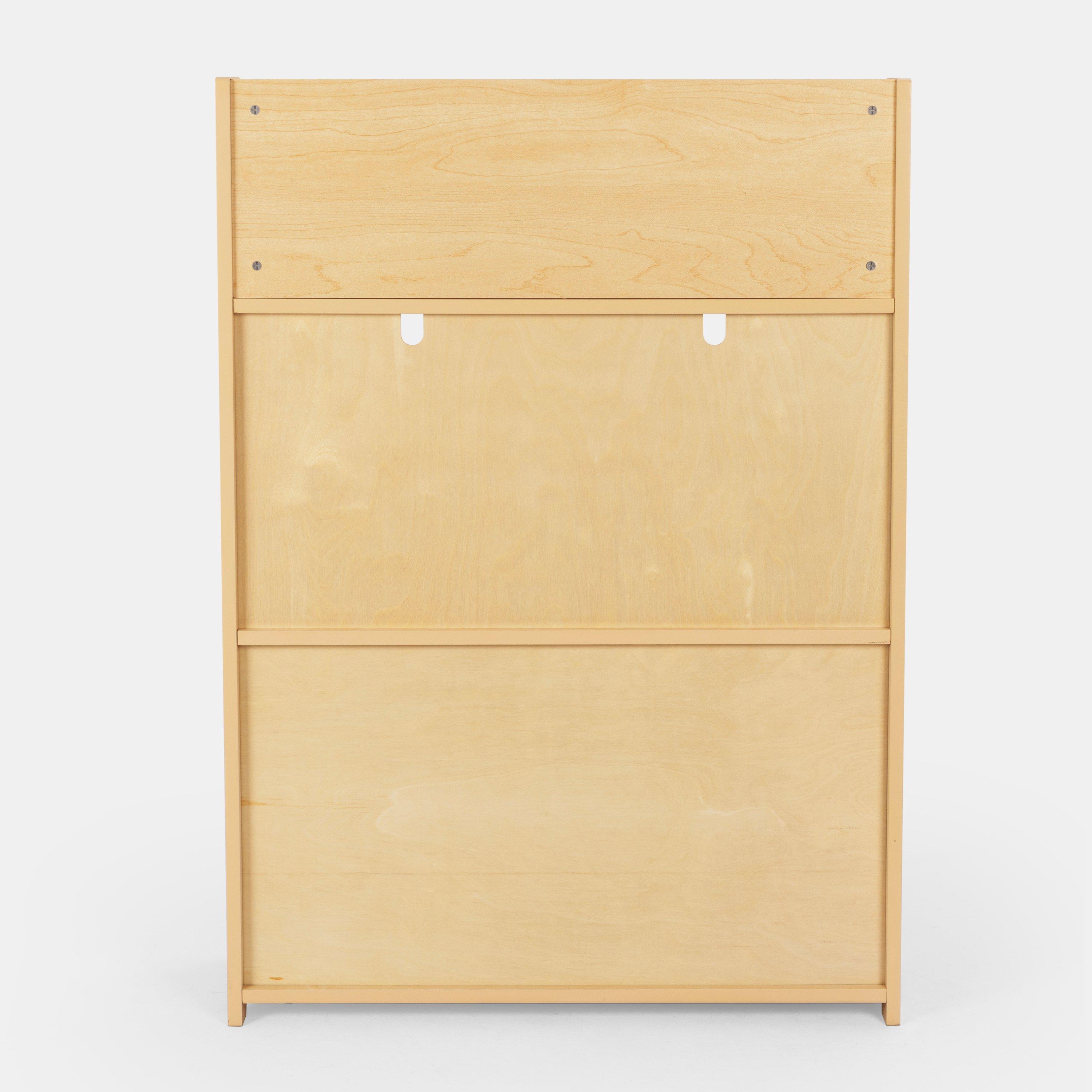 White - Tooky Toy - Tooky Kids Harley Bookcase - 3