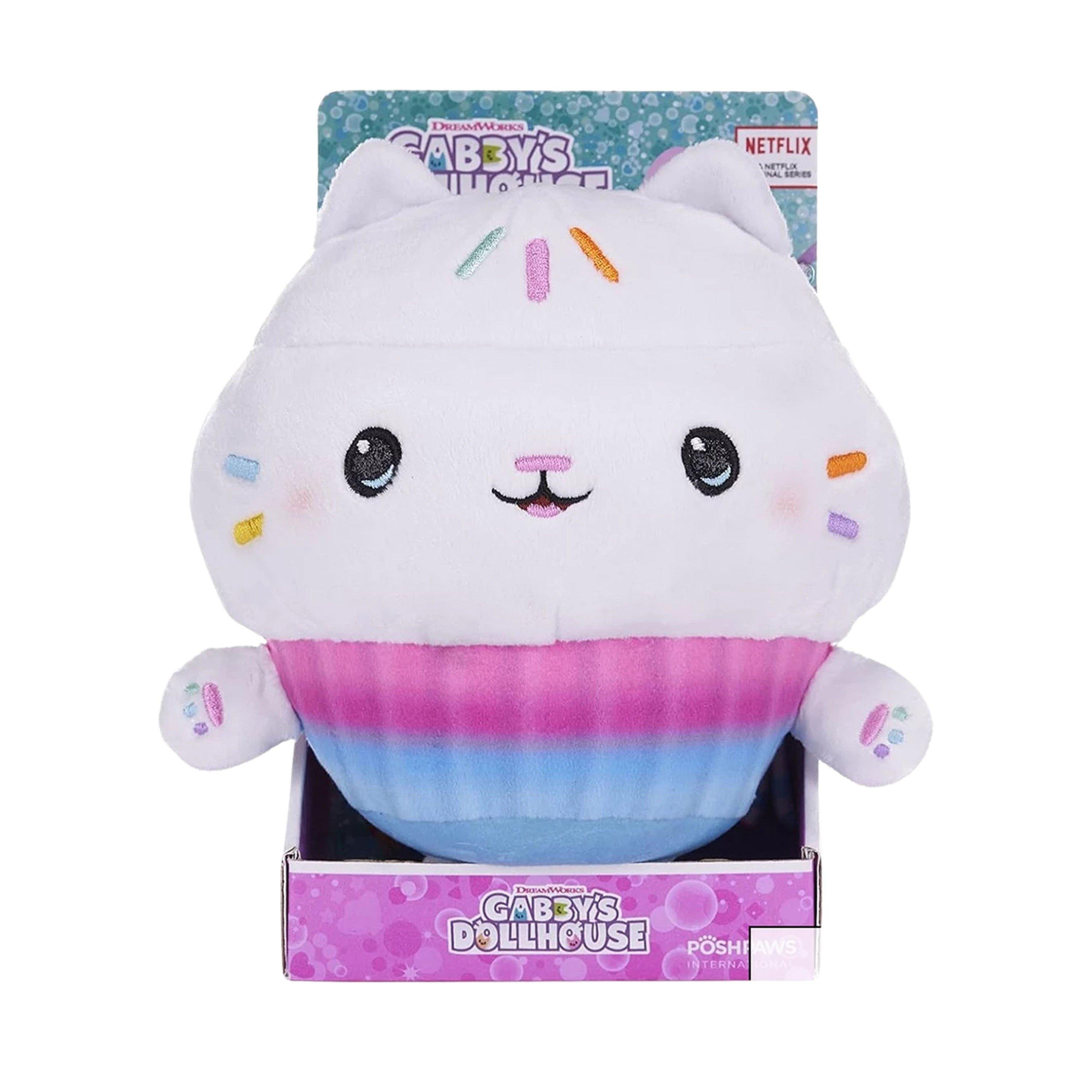Pink - Posh Paws International Ltd - Gabbys Dollhouse Cakey Cat Toy In Gift Box - 1