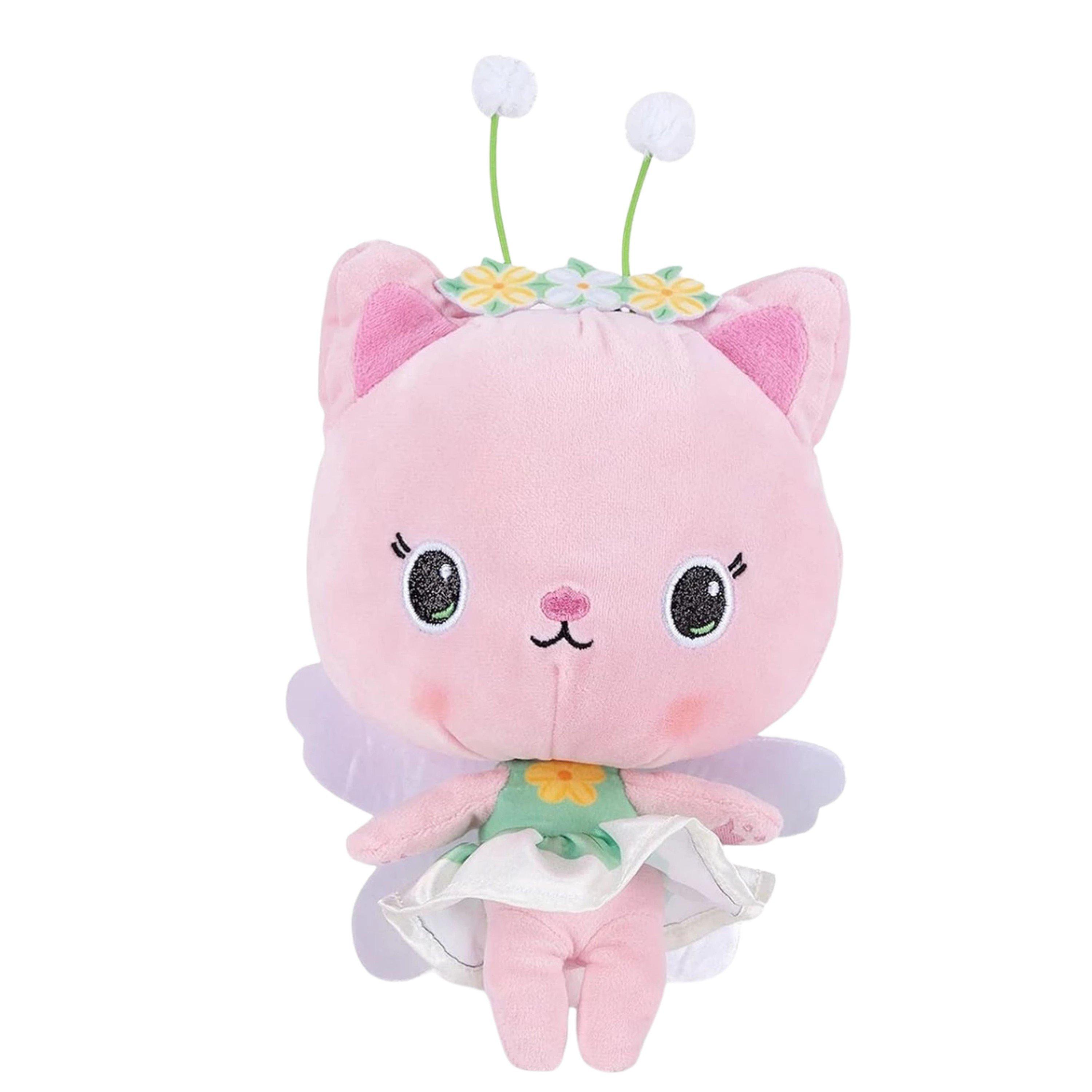 Pink - Posh Paws International Ltd - Gabbys Dollhouse Kitty Fairy 10 Inch Toy In Gift - 2
