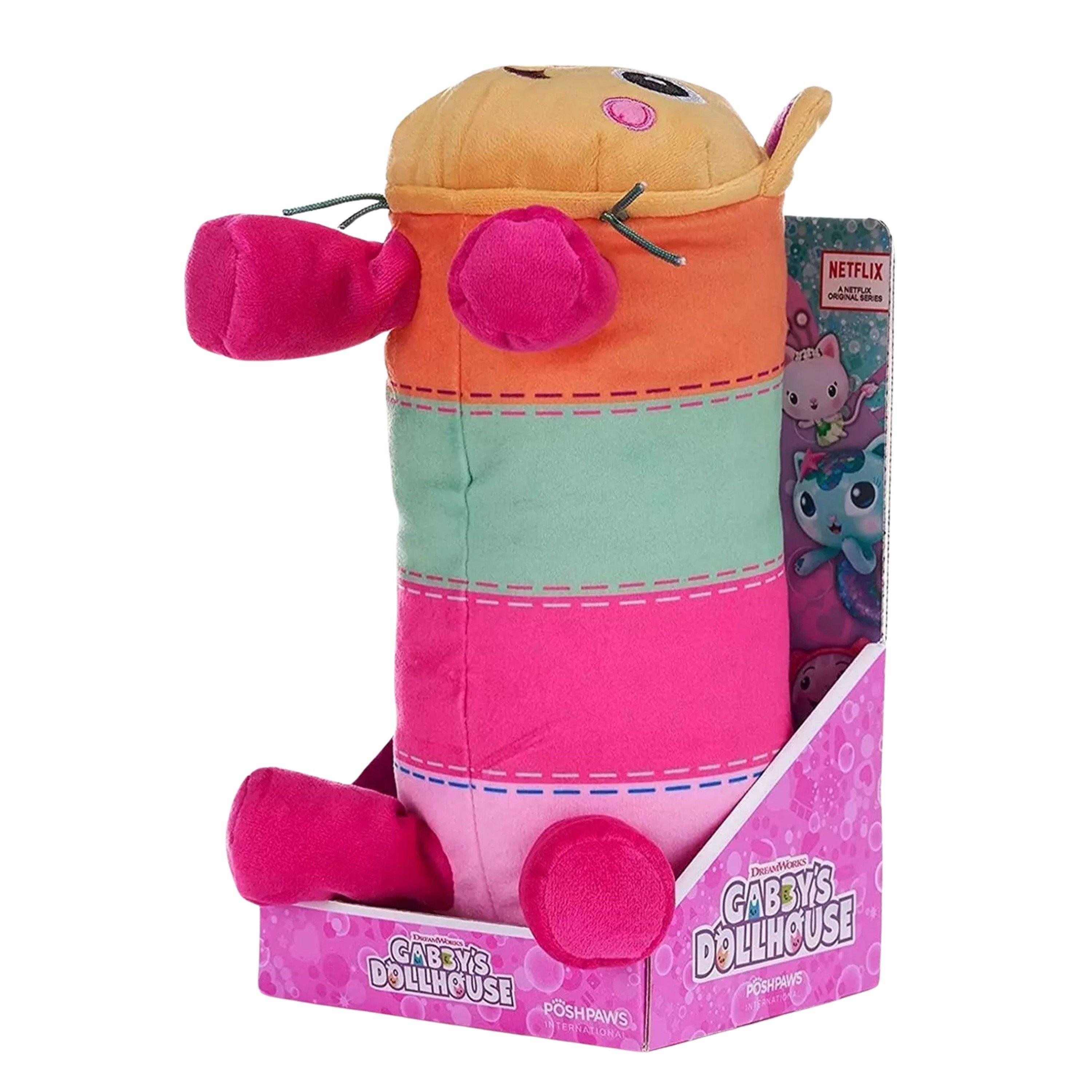 Multi - Posh Paws International Ltd - Gabbys Dollhouse Pillow Cat Toy In Gift Box - 2