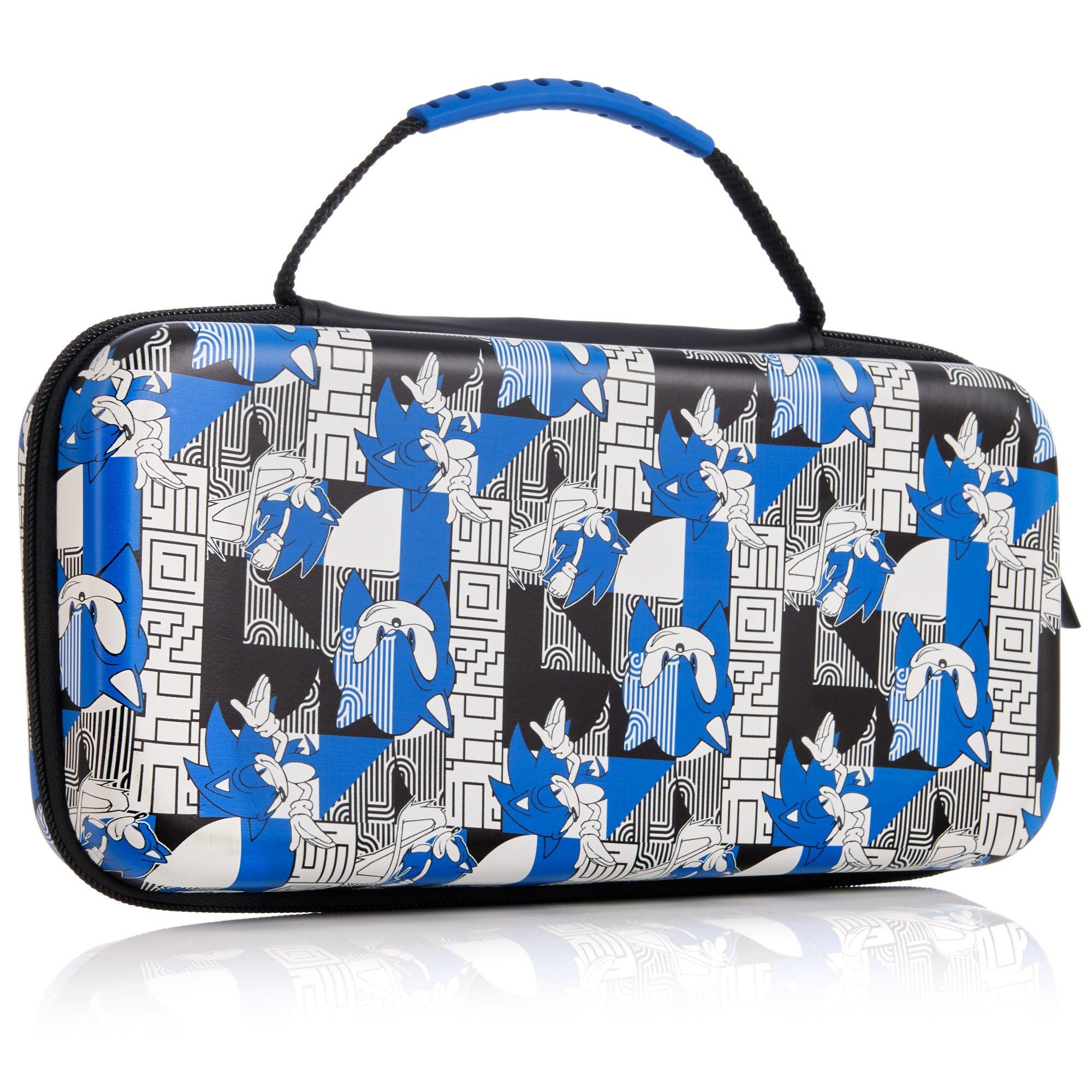 Numskull | Sonic the Hedgehog – Switch 2 Carry Case – Geometric Fur ...