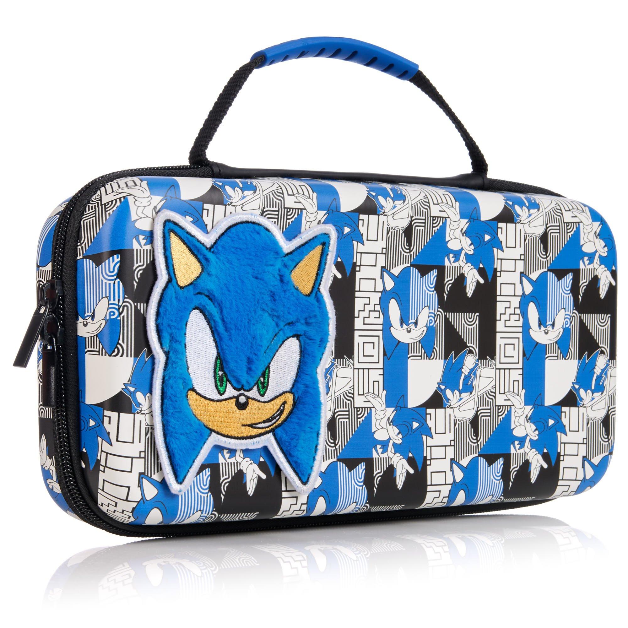 Numskull Sonic the Hedgehog – Switch 2 Carry Case – Geometric Fur Patch ...