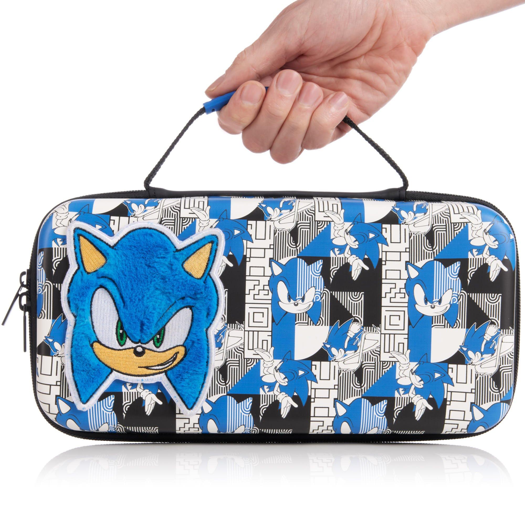 NS2 - Numskull - Sonic the Hedgehog – Switch 2 Carry Case – Geometric Fur Patch Edition - 3