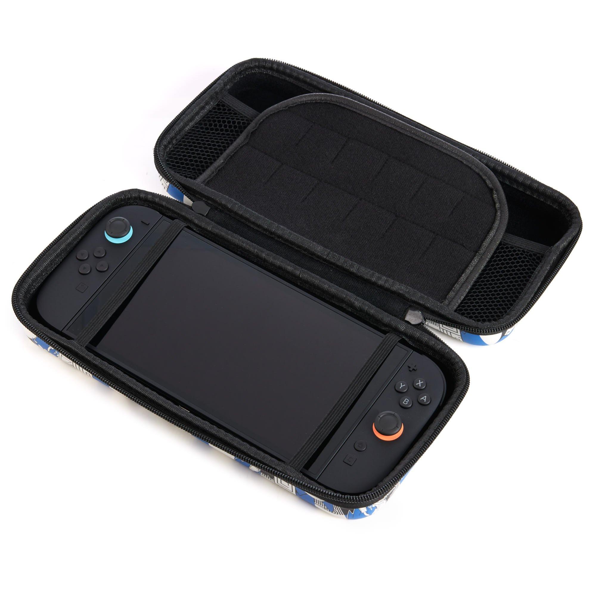 NS2 - Numskull - Sonic the Hedgehog – Switch 2 Carry Case – Geometric Fur Patch Edition - 4