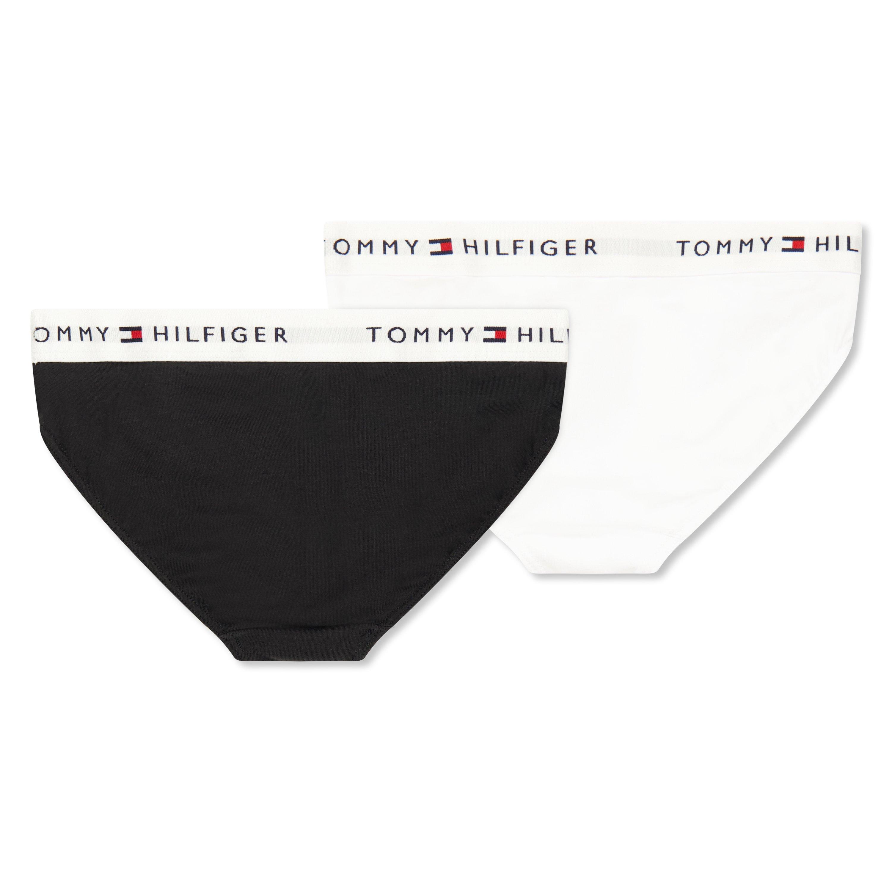 White/Black 0VT - Tommy Hilfiger - Kids' Bikini Briefs - 2