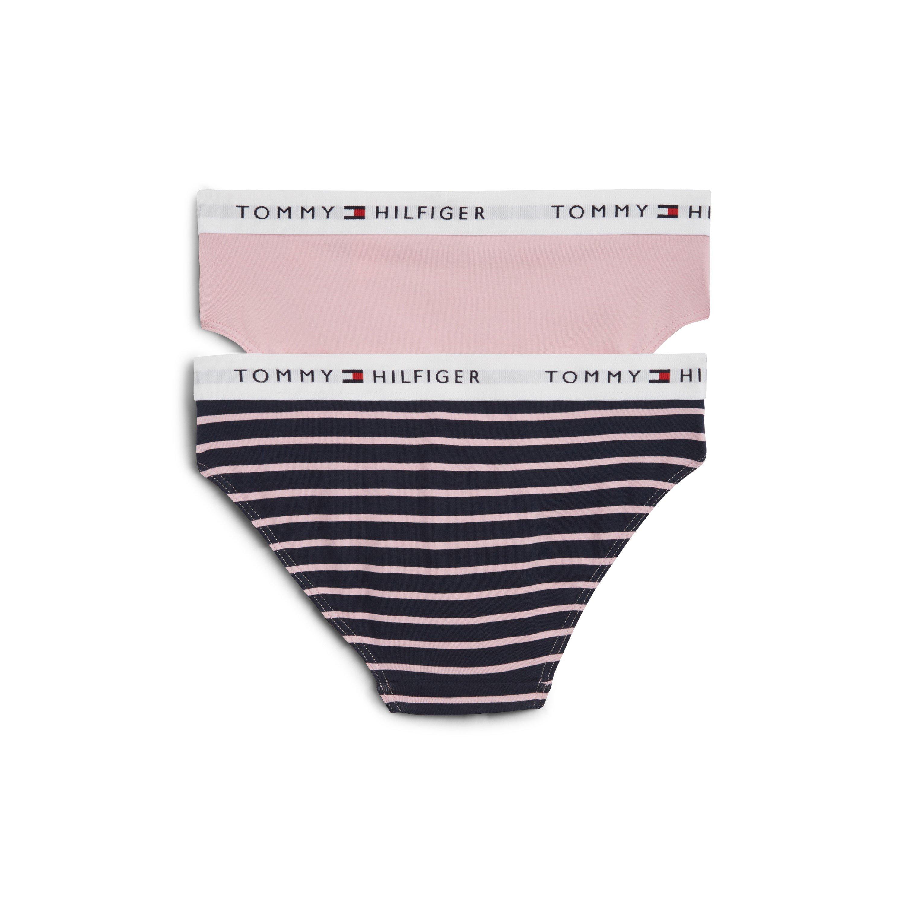 Pink/Navy 0RY - Tommy Hilfiger - Tommy 2Pk Brief Jn62 - 2
