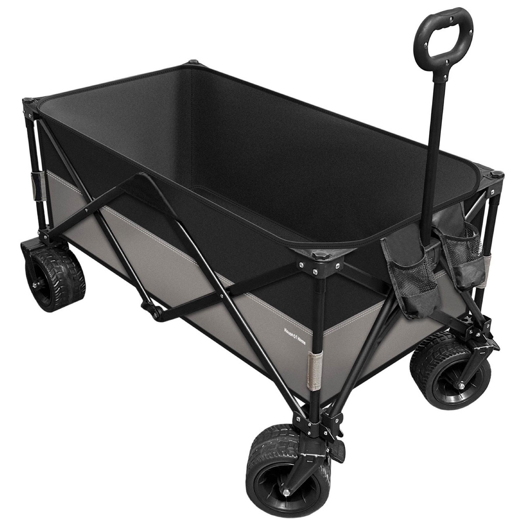 Black - House of Home - 120L - Folding trolley - 8