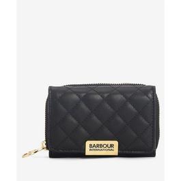 Barbour International Aurora Tri-Fold Purse