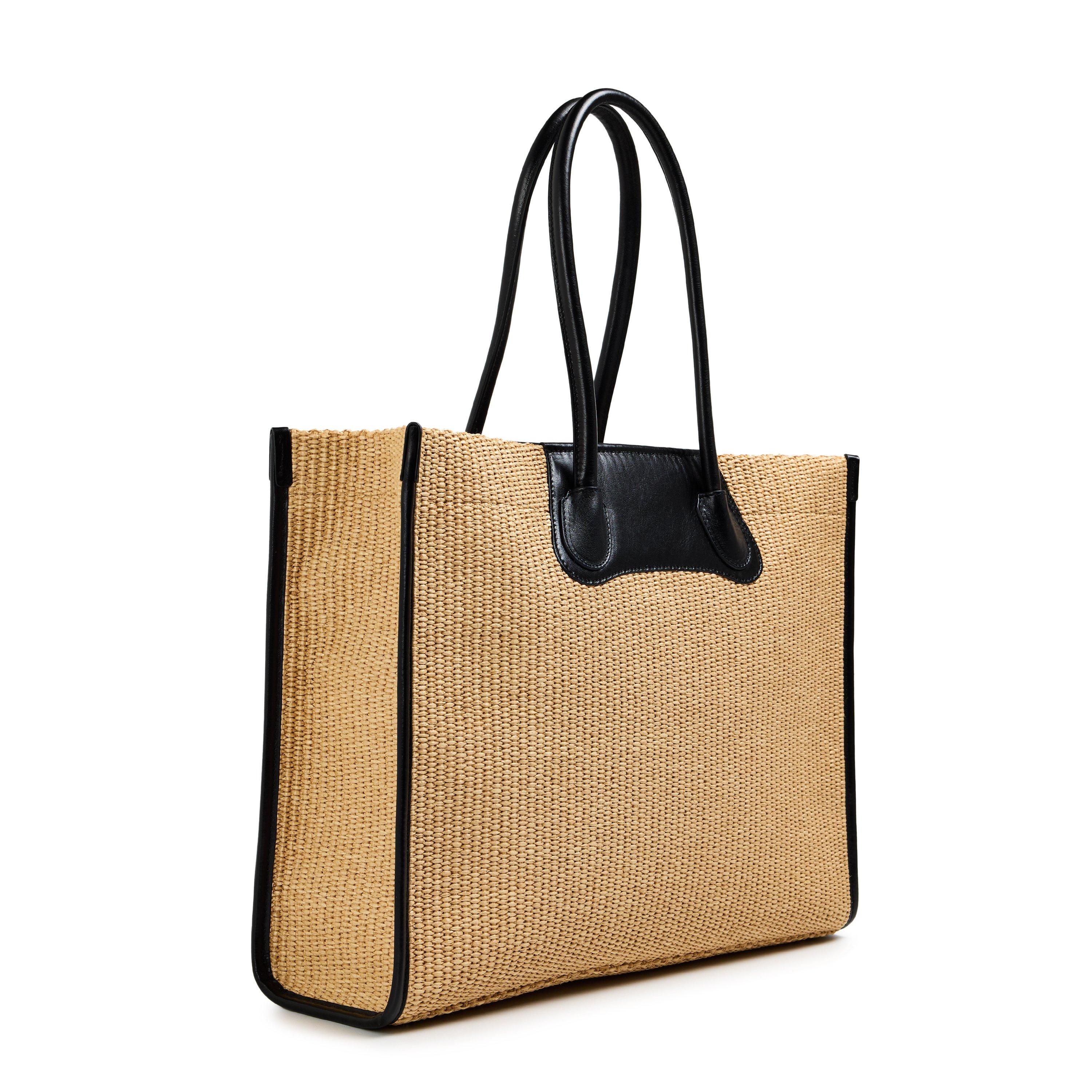 NATURAL - Vivienne Westwood - Women's Straw Bag - 2