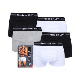 Reebok 5 Pack of Sports Trunks