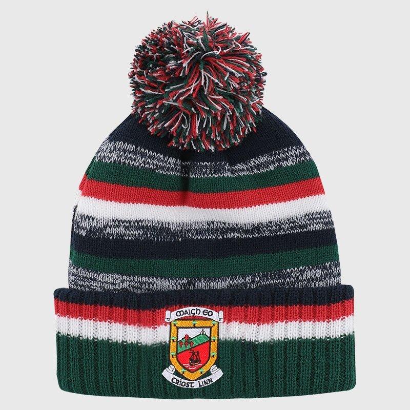 MNE/RED/WHI/BOT - ONeills - Mayo Hydra Beanie Senior - 1