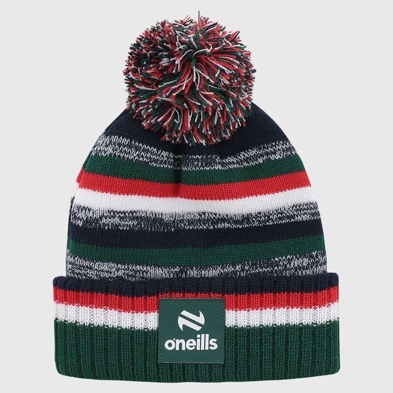 MNE/RED/WHI/BOT - ONeills - Mayo Hydra Beanie Senior - 2