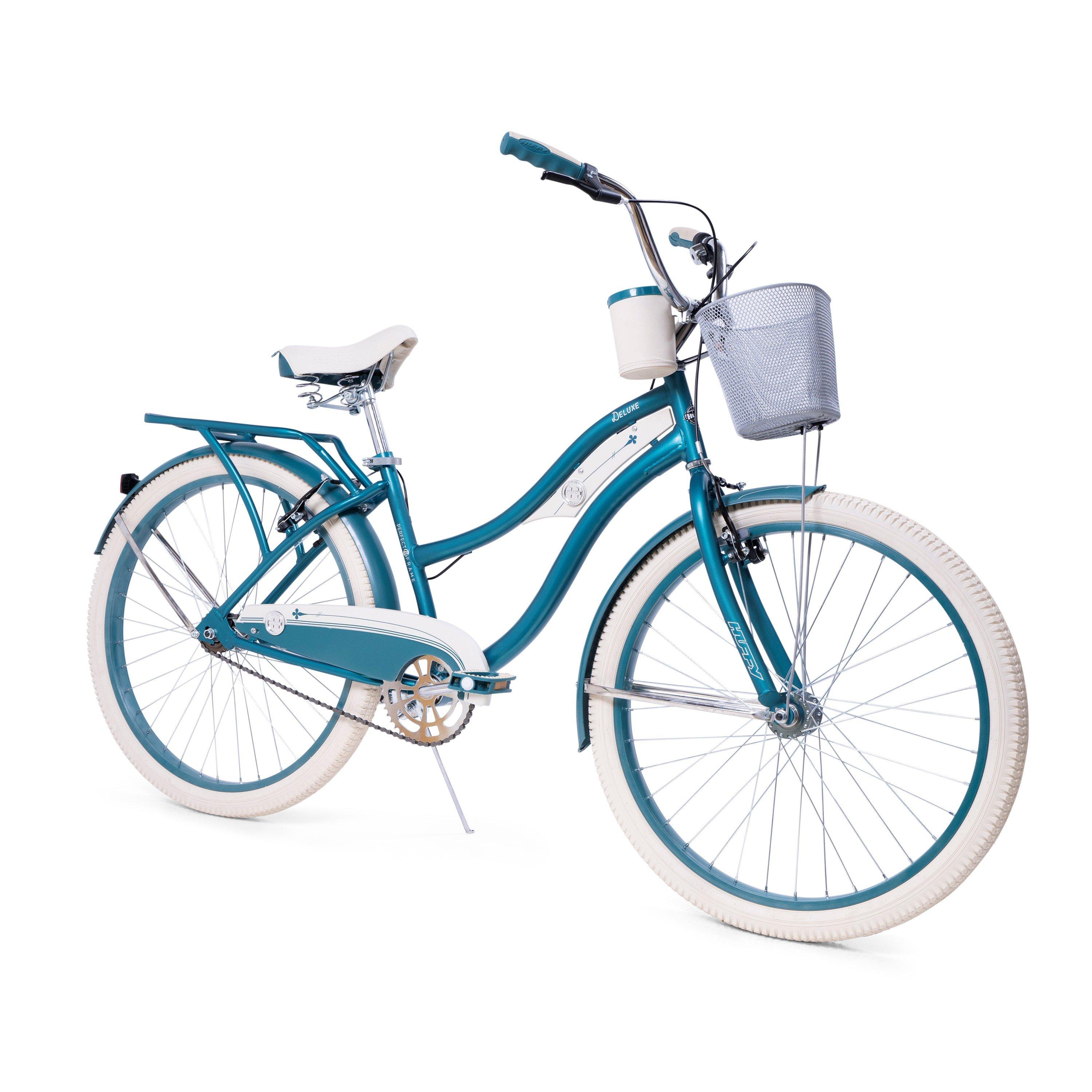 Huffy Huffy Deluxe Womens Hybrid Cruiser Bike 26 Hybrid Bikes
