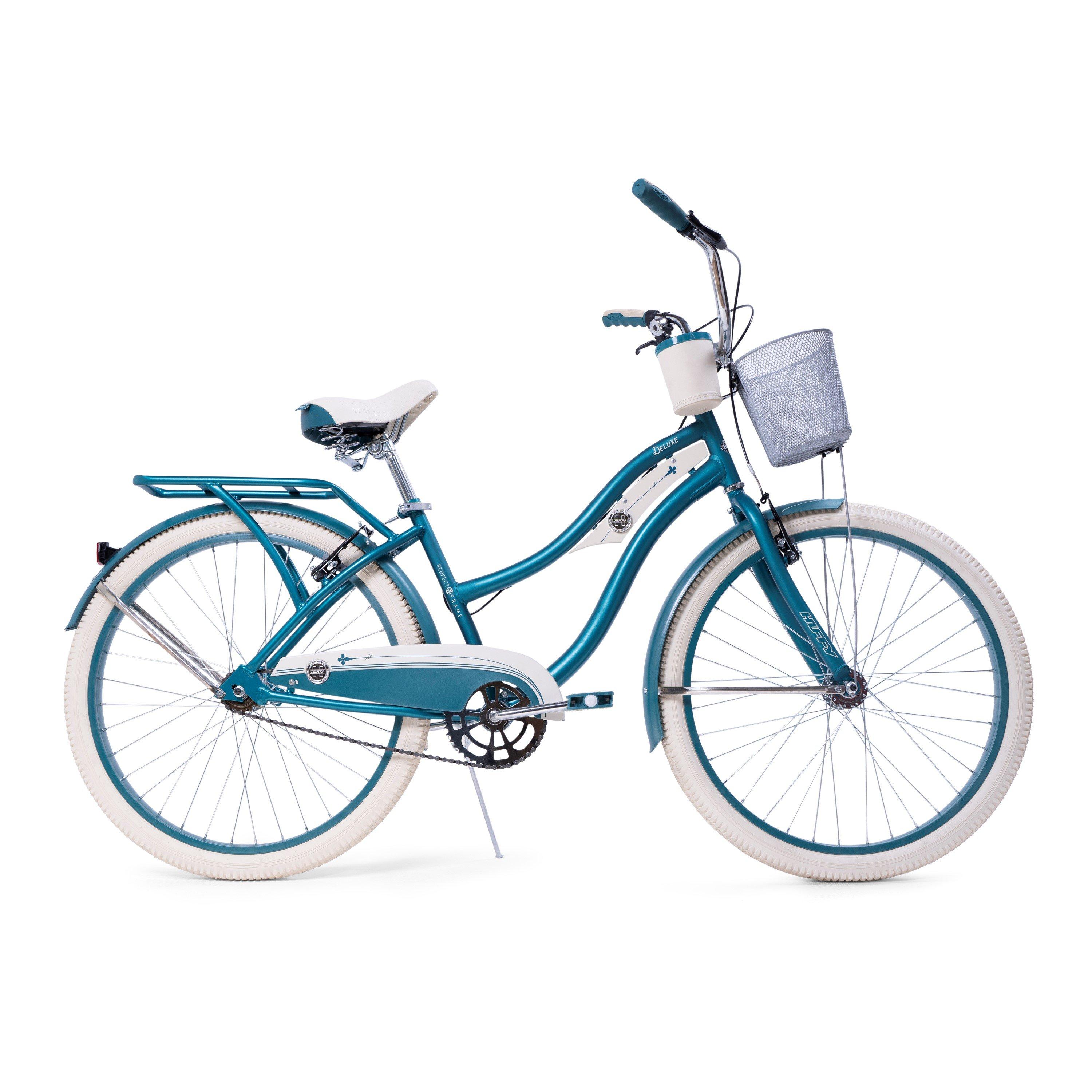 26650w - Huffy - Huffy Deluxe Womens Hybrid Cruiser Bike 26 - 2