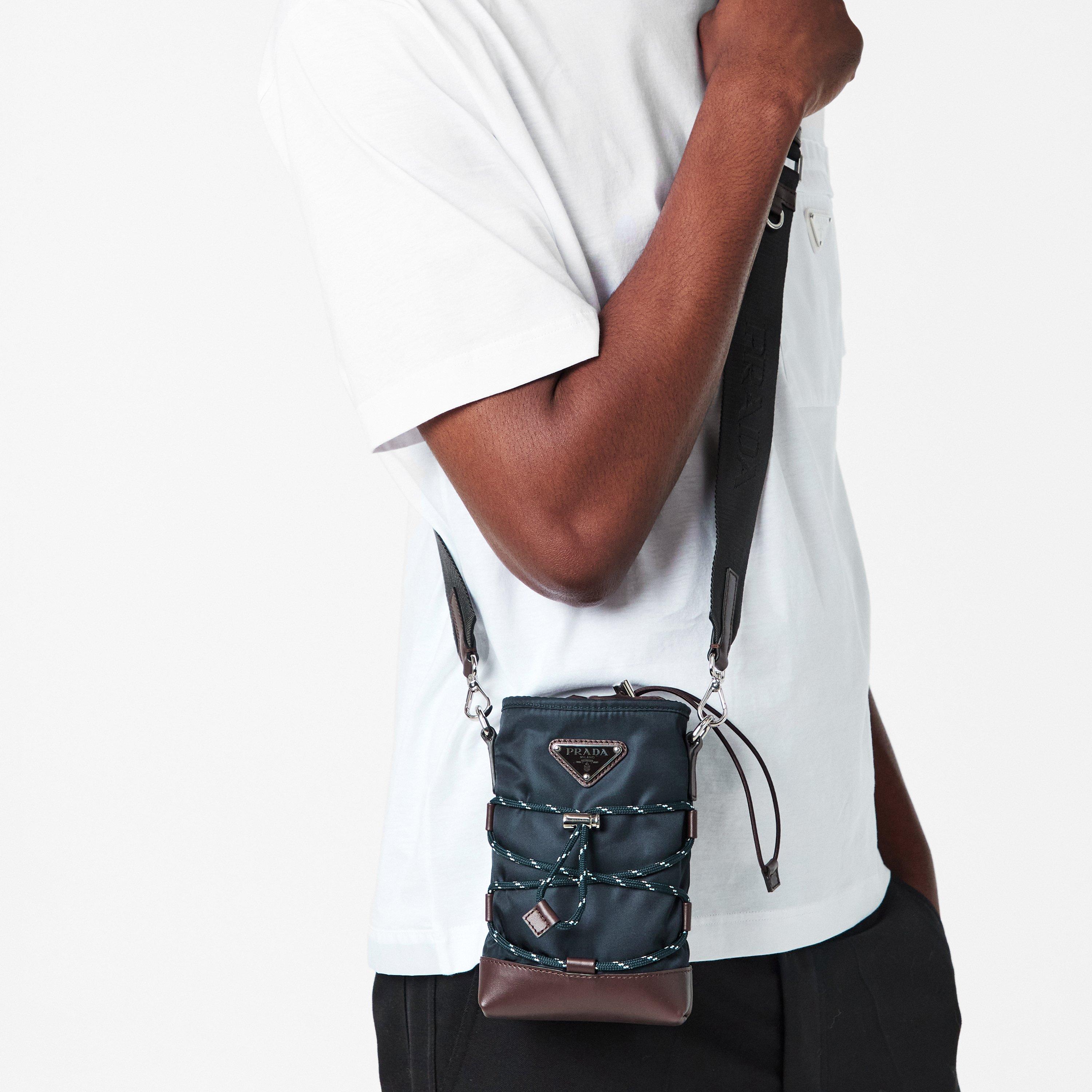 Blue - Prada - Prada Trim Tech Bag Sn61 - 3