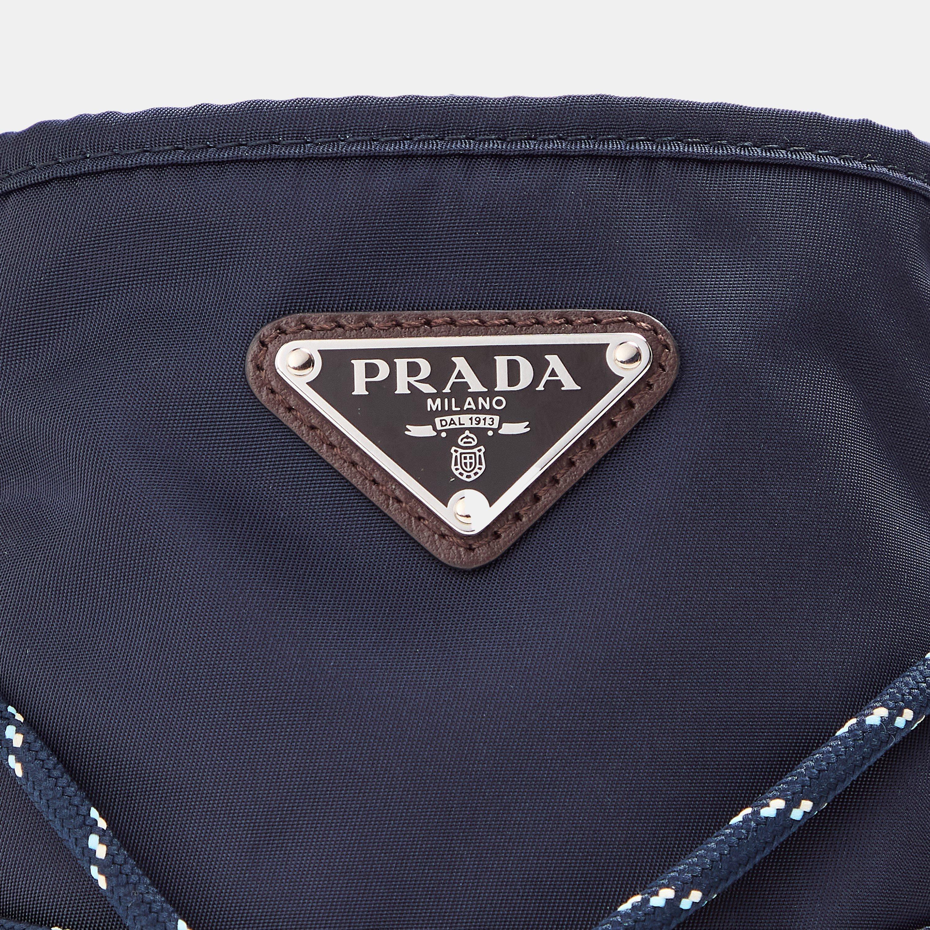Blue - Prada - Prada Trim Tech Bag Sn61 - 4